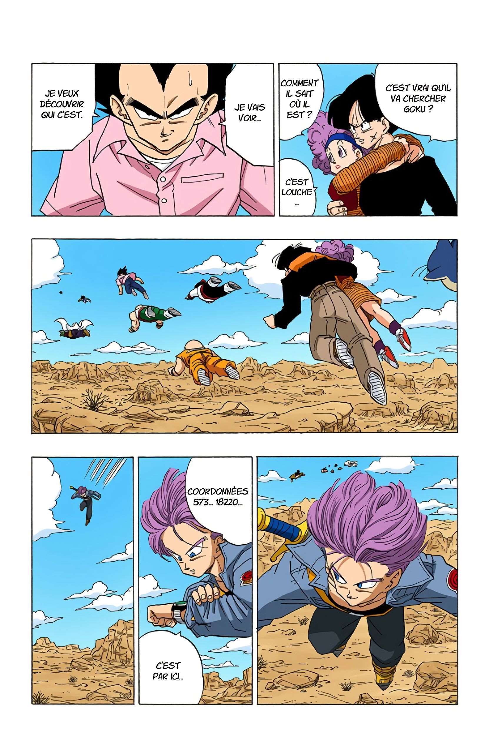 Chapitre 333 — Son Gokû est revenu — page 3
