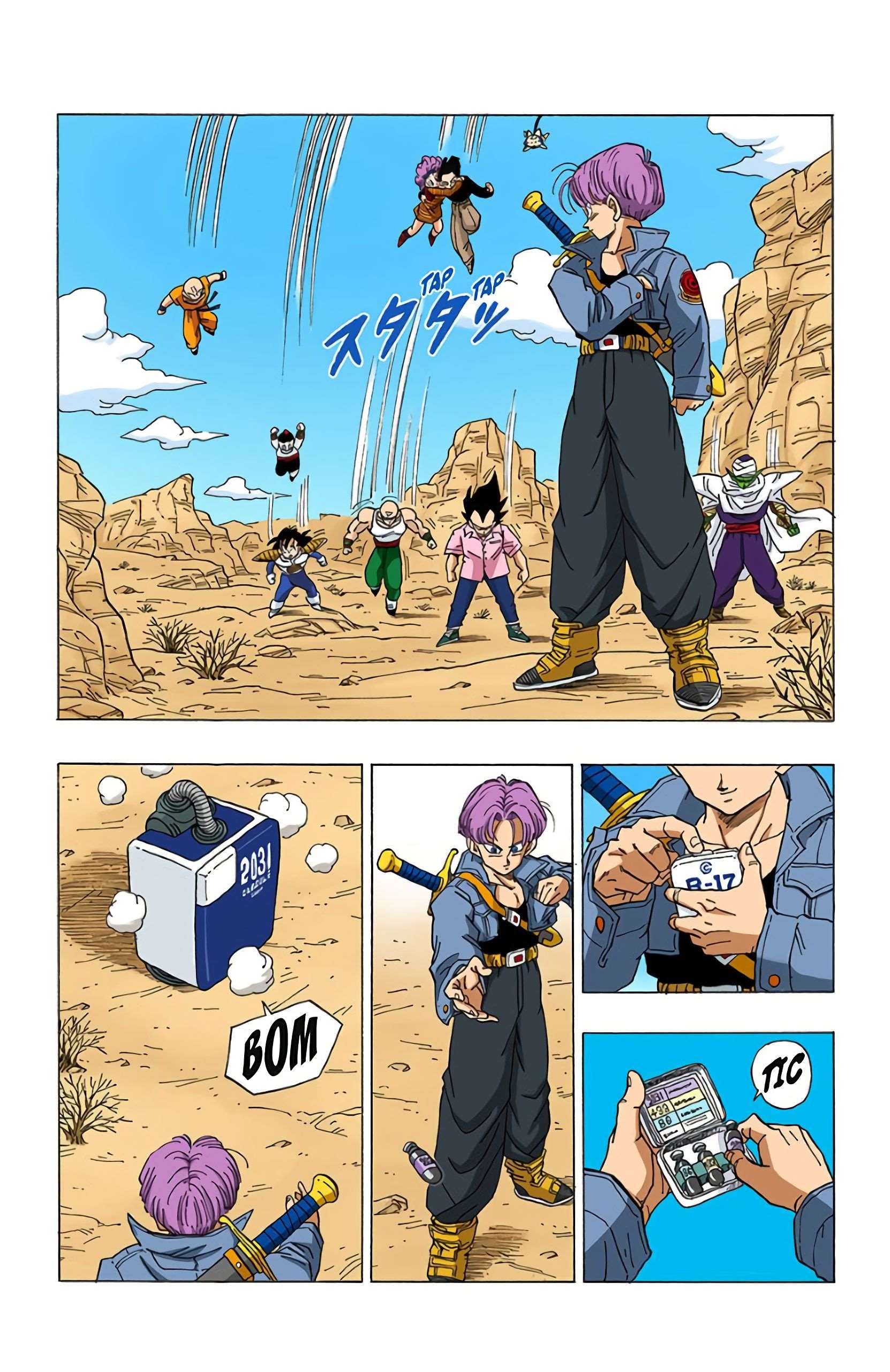 Chapitre 333 — Son Gokû est revenu — page 4