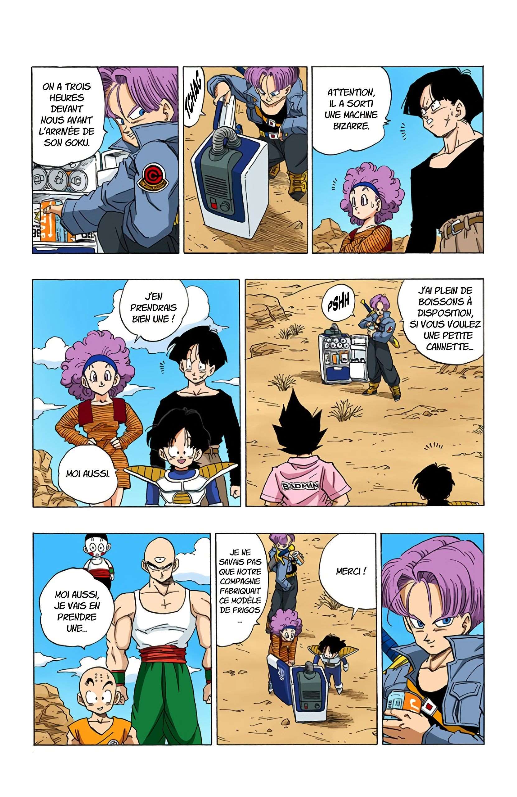 Chapitre 333 — Son Gokû est revenu — page 5