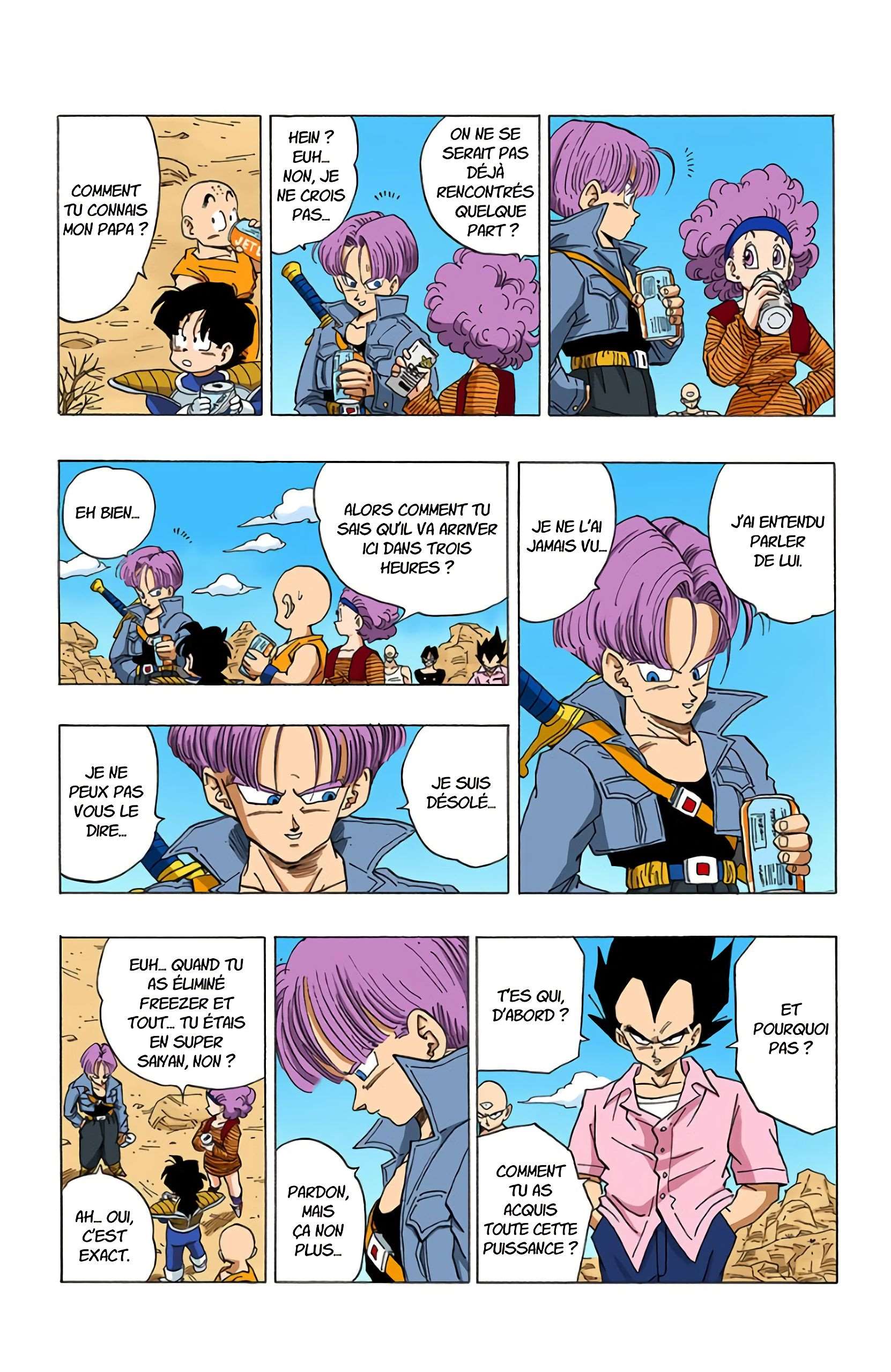 Chapitre 333 — Son Gokû est revenu — page 6