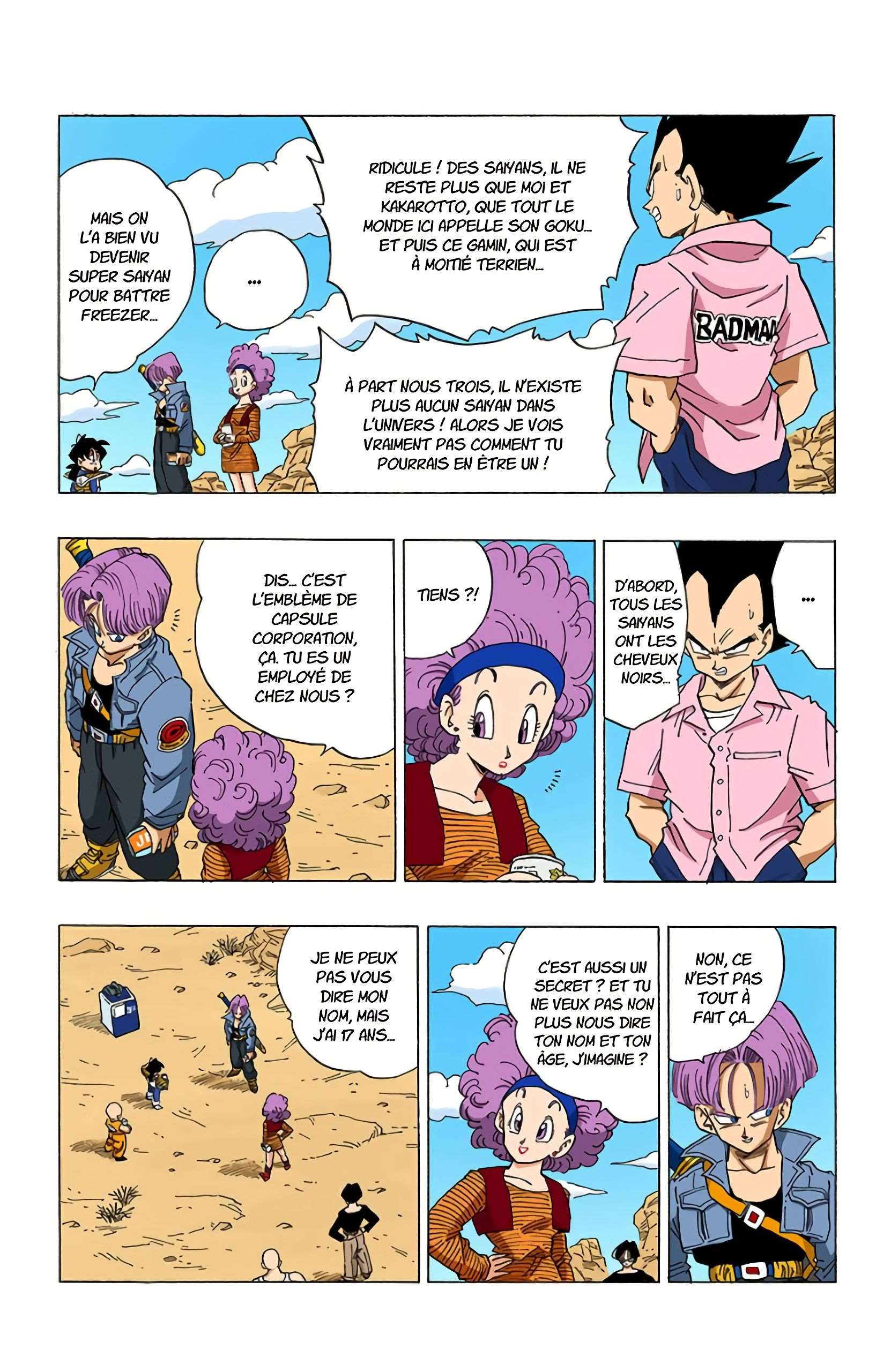 Chapitre 333 — Son Gokû est revenu — page 7