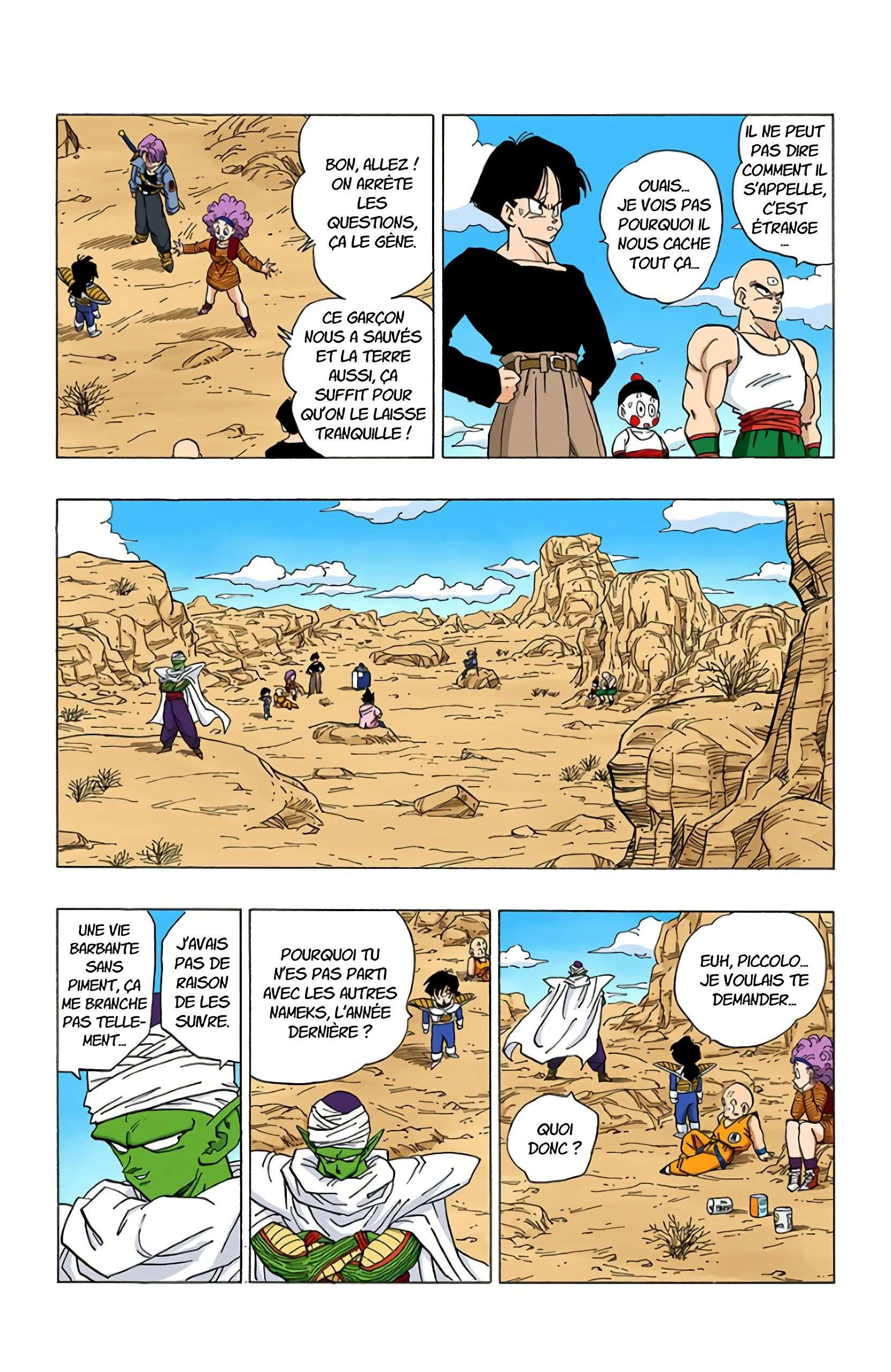 Chapitre 333 — Son Gokû est revenu — page 8