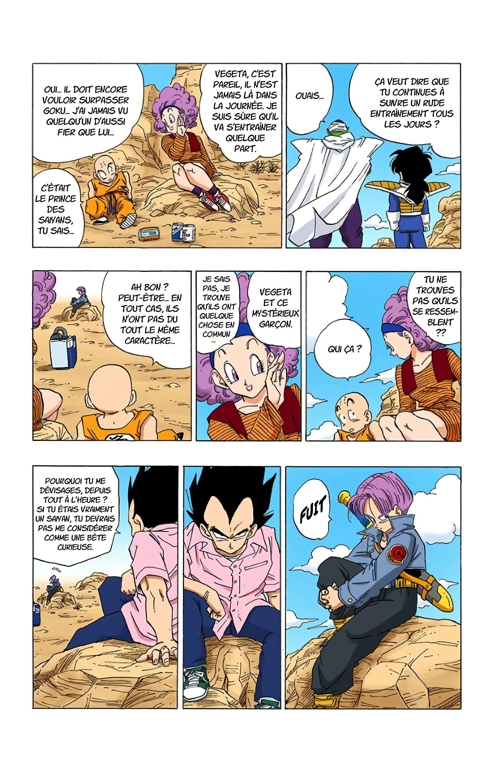Chapitre 333 — Son Gokû est revenu — page 9
