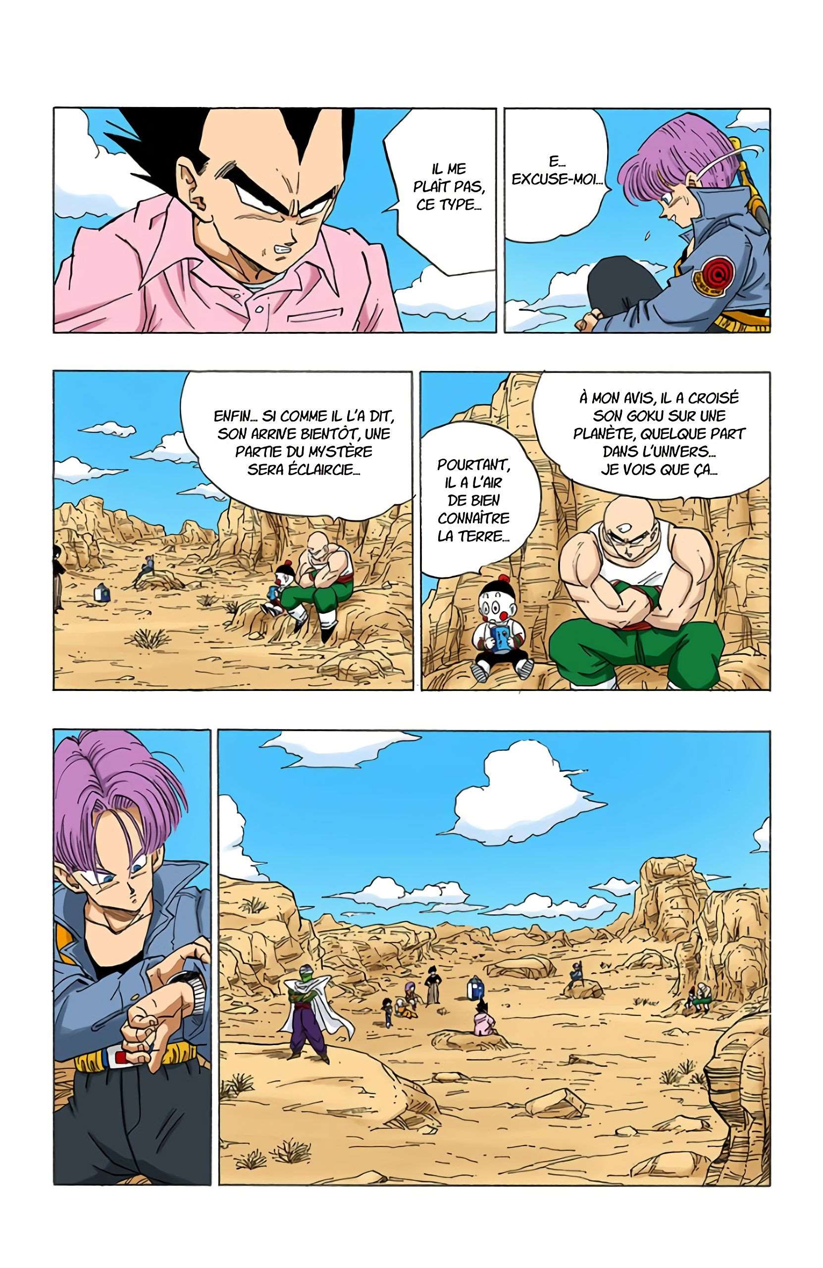 Chapitre 333 — Son Gokû est revenu — page 10
