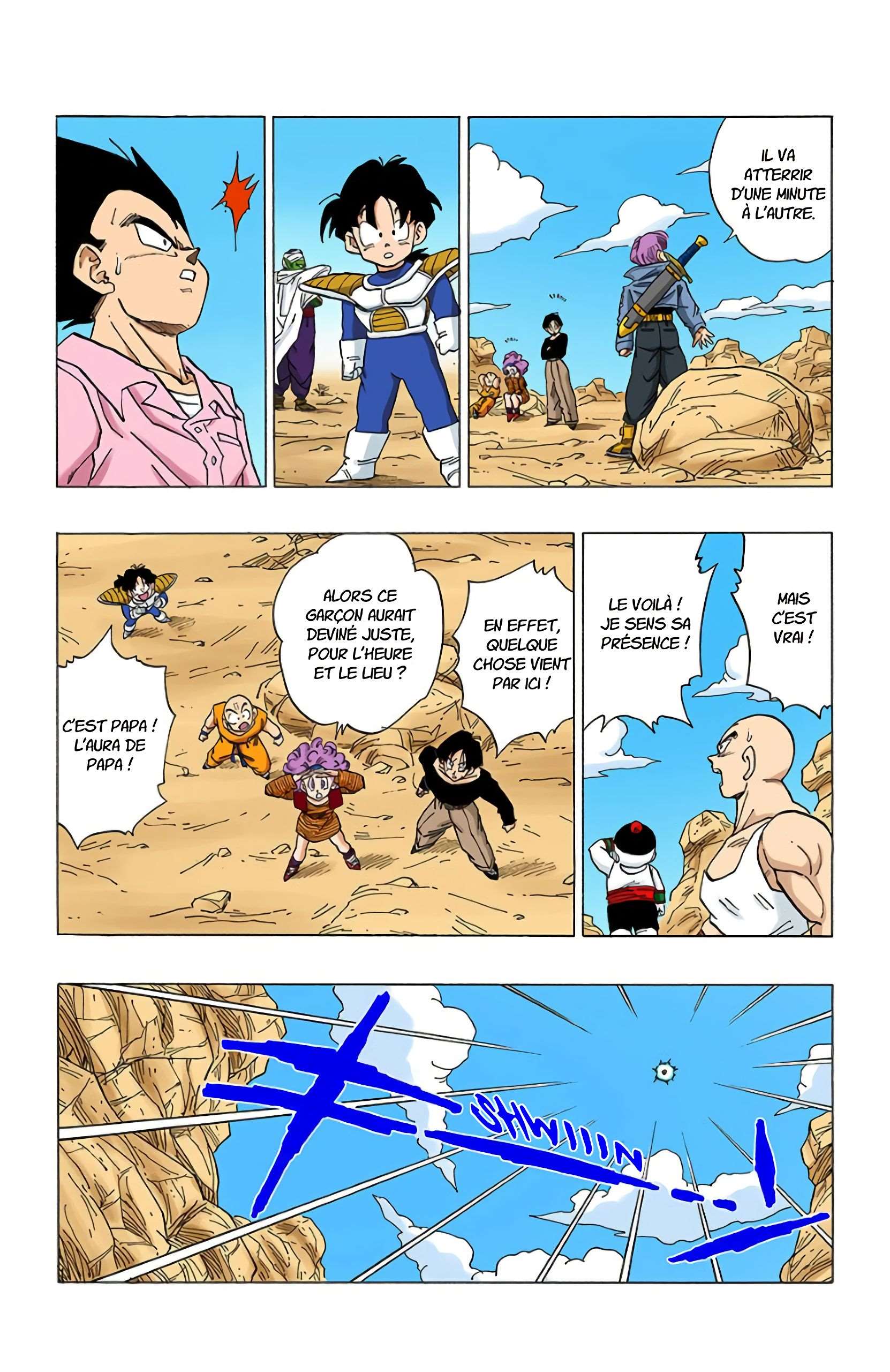 Chapitre 333 — Son Gokû est revenu — page 11