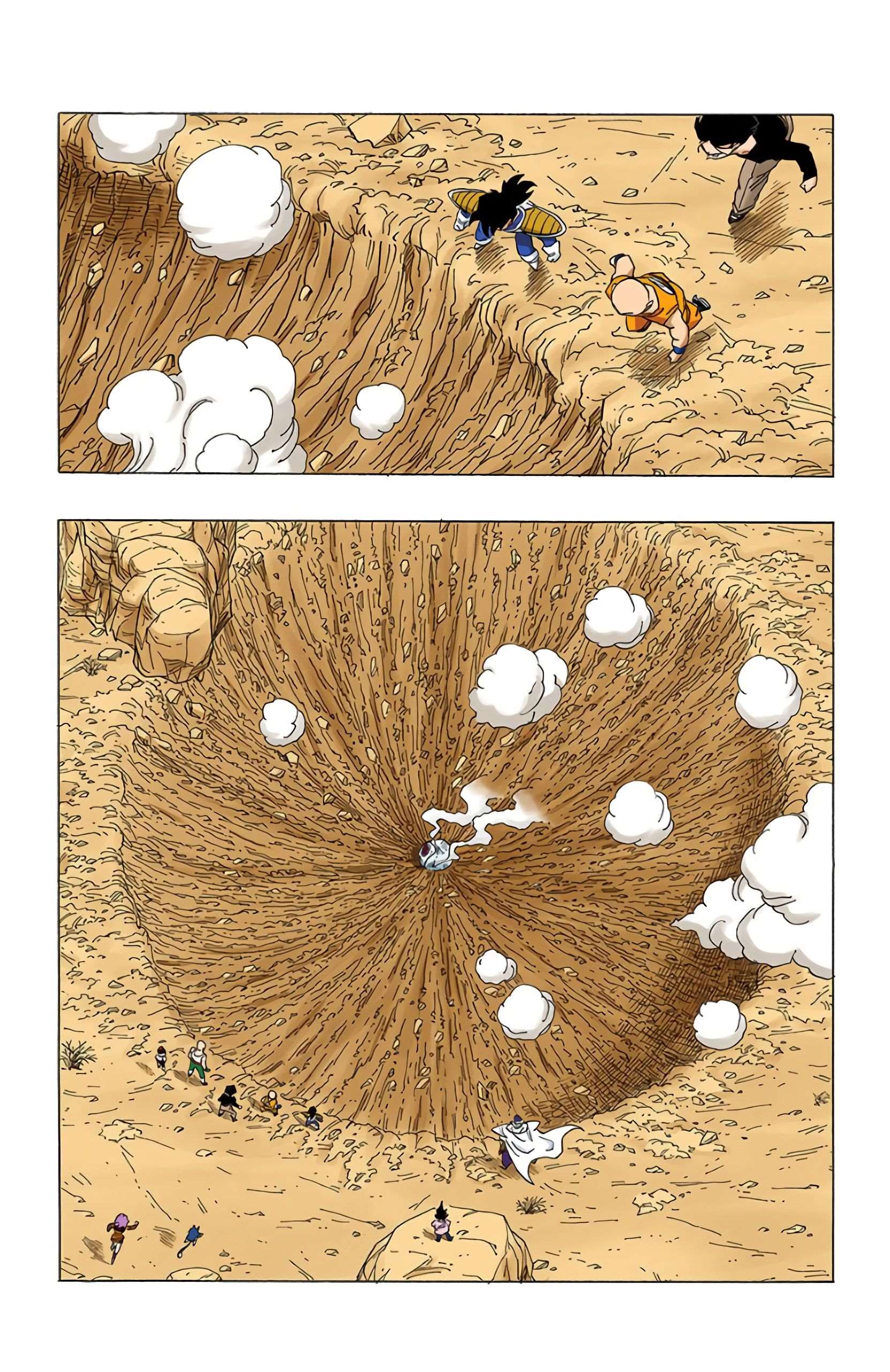 Chapitre 333 — Son Gokû est revenu — page 13