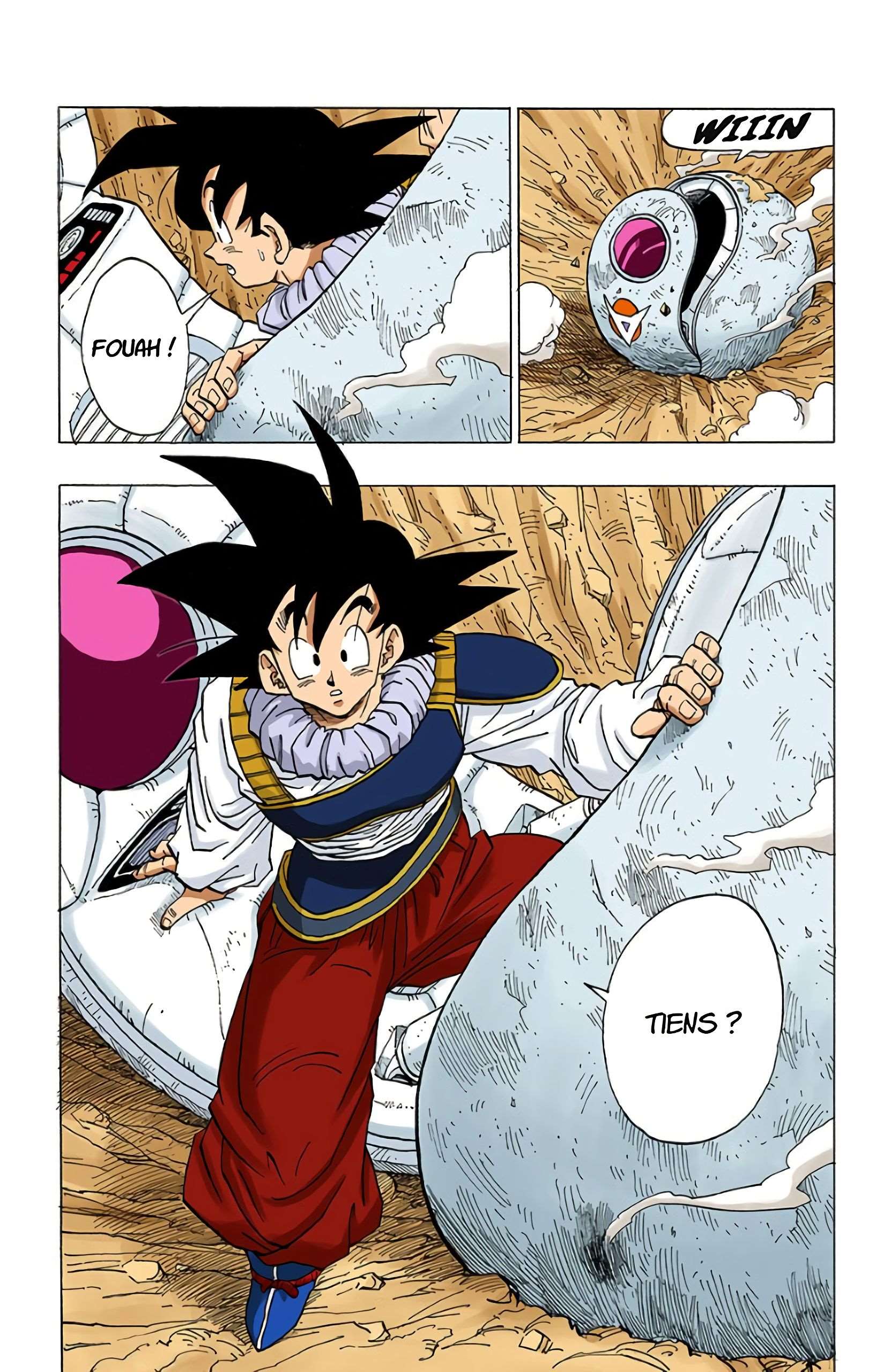 Chapitre 333 — Son Gokû est revenu — page 14