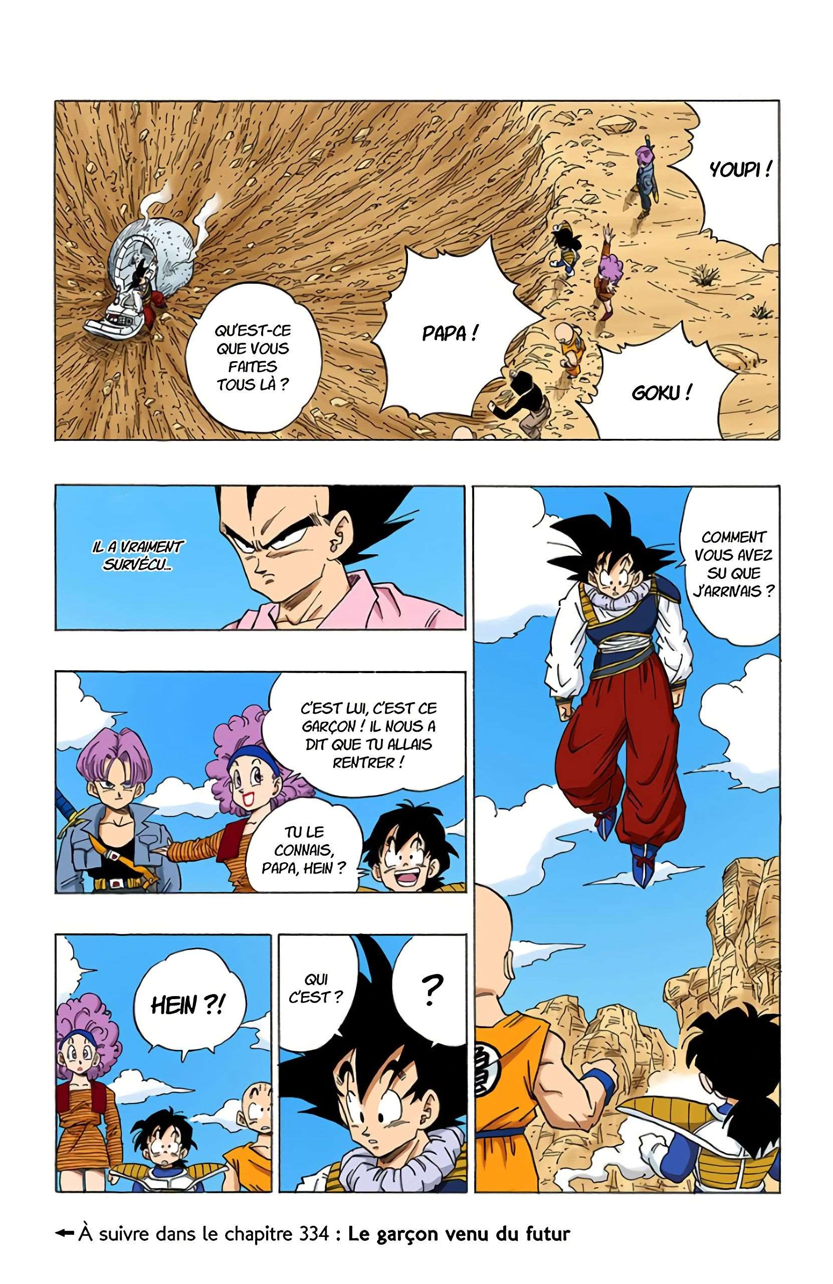 Chapitre 333 — Son Gokû est revenu — page 15