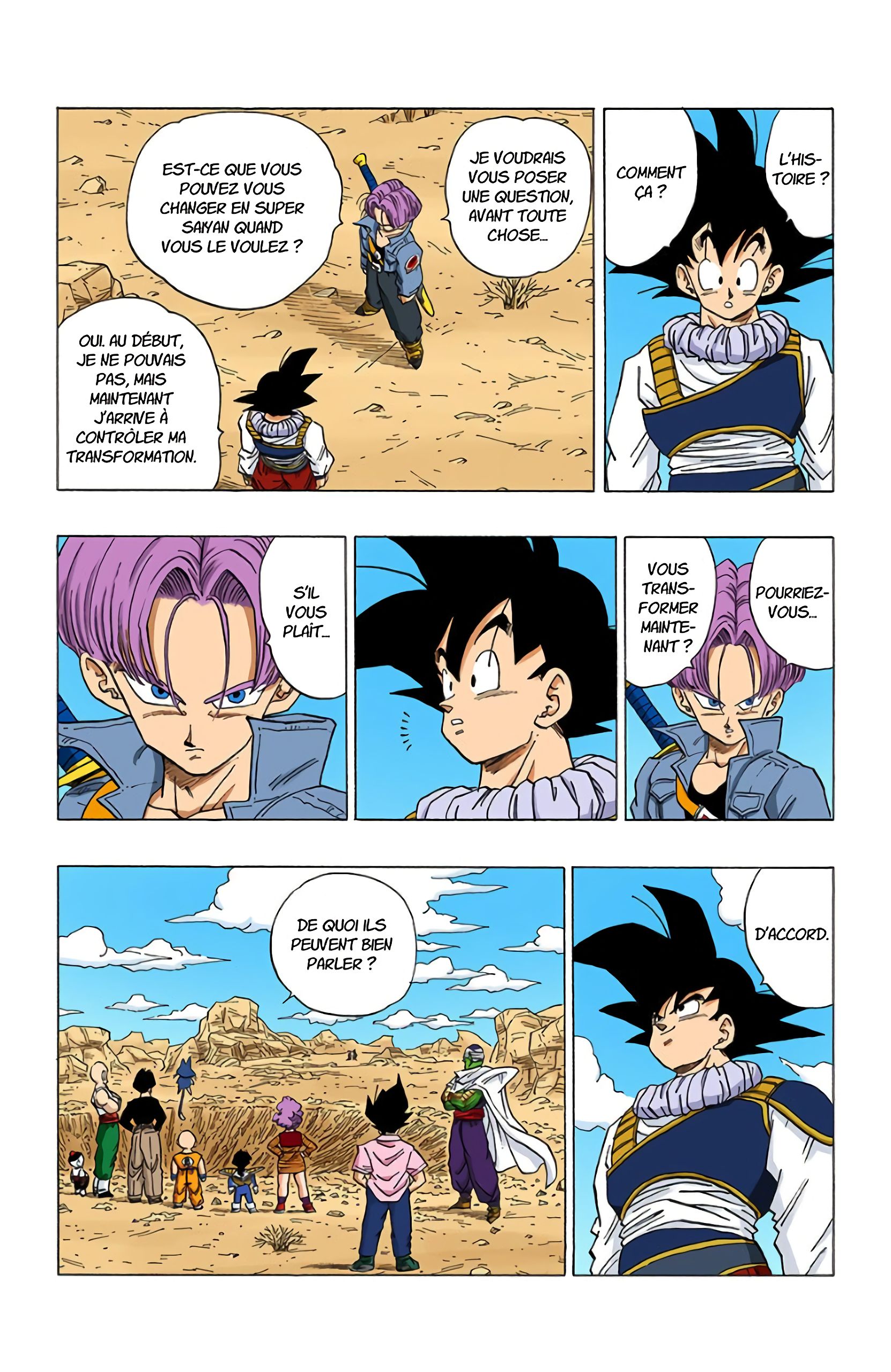 Chapitre 334 — Le garçon venu du futur — page 6