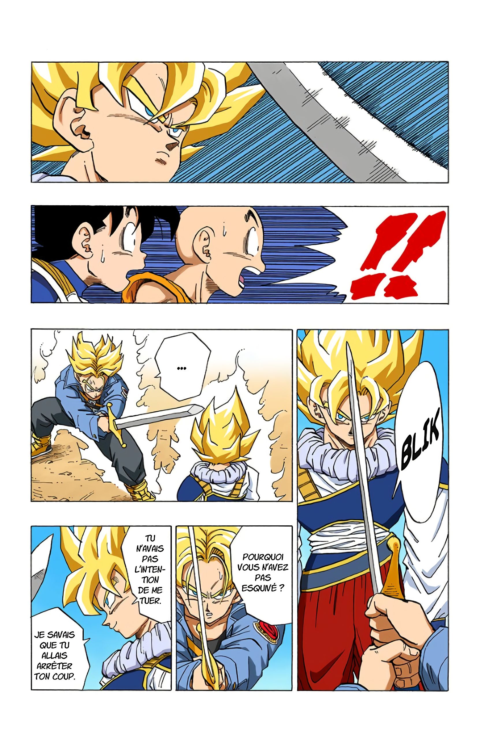 Chapitre 334 — Le garçon venu du futur — page 11