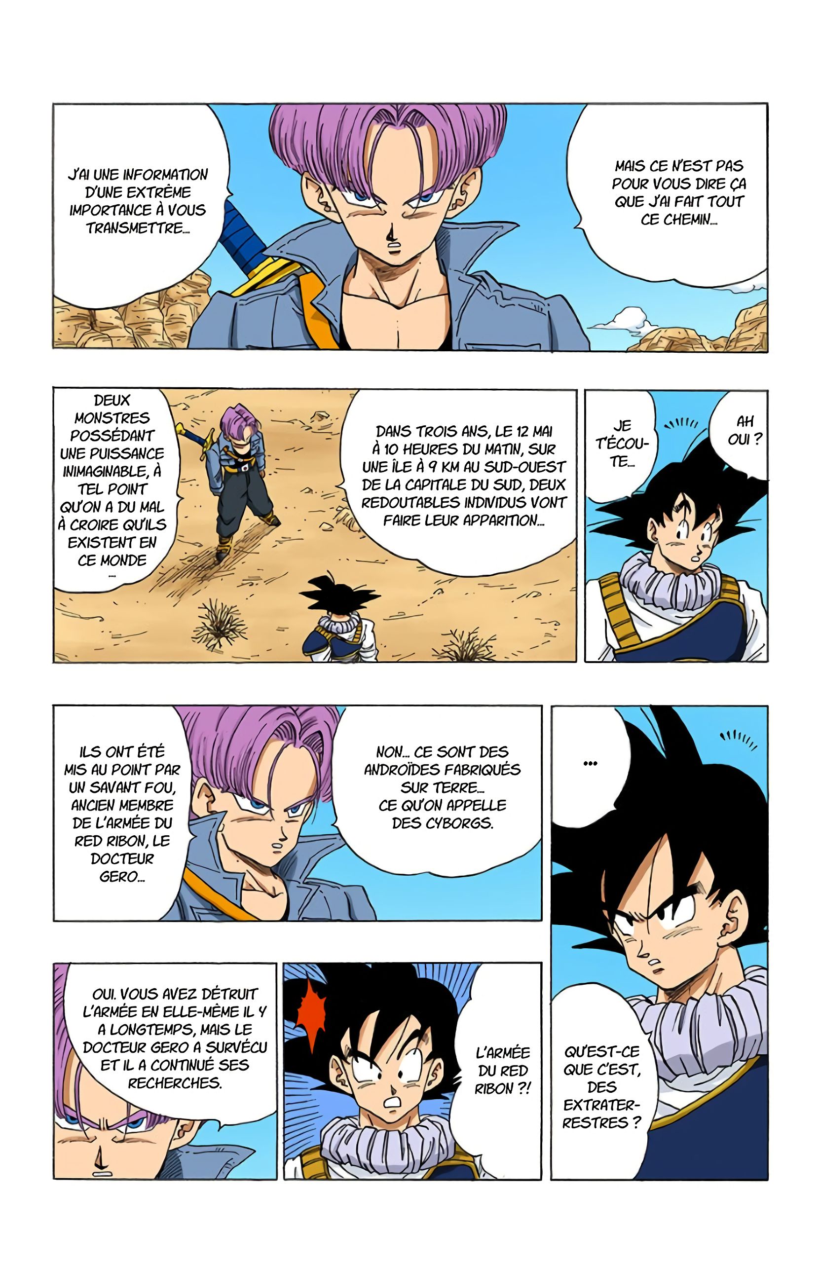 Chapitre 335 — Message de terreur — page 3
