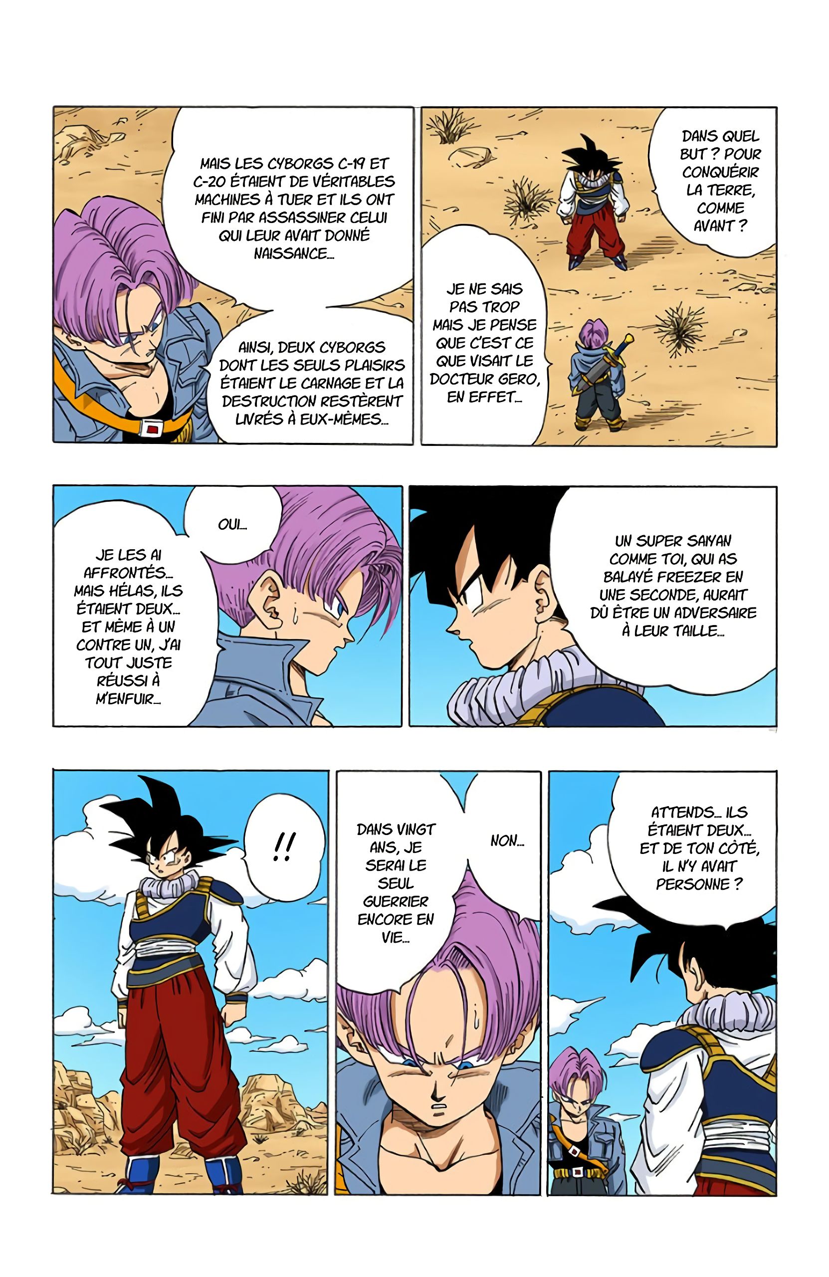 Chapitre 335 — Message de terreur — page 4