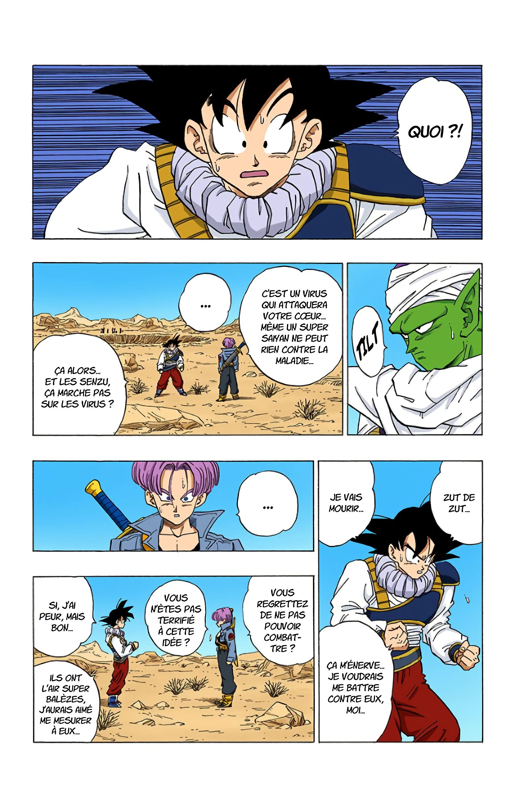 Chapitre 335 — Message de terreur — page 6