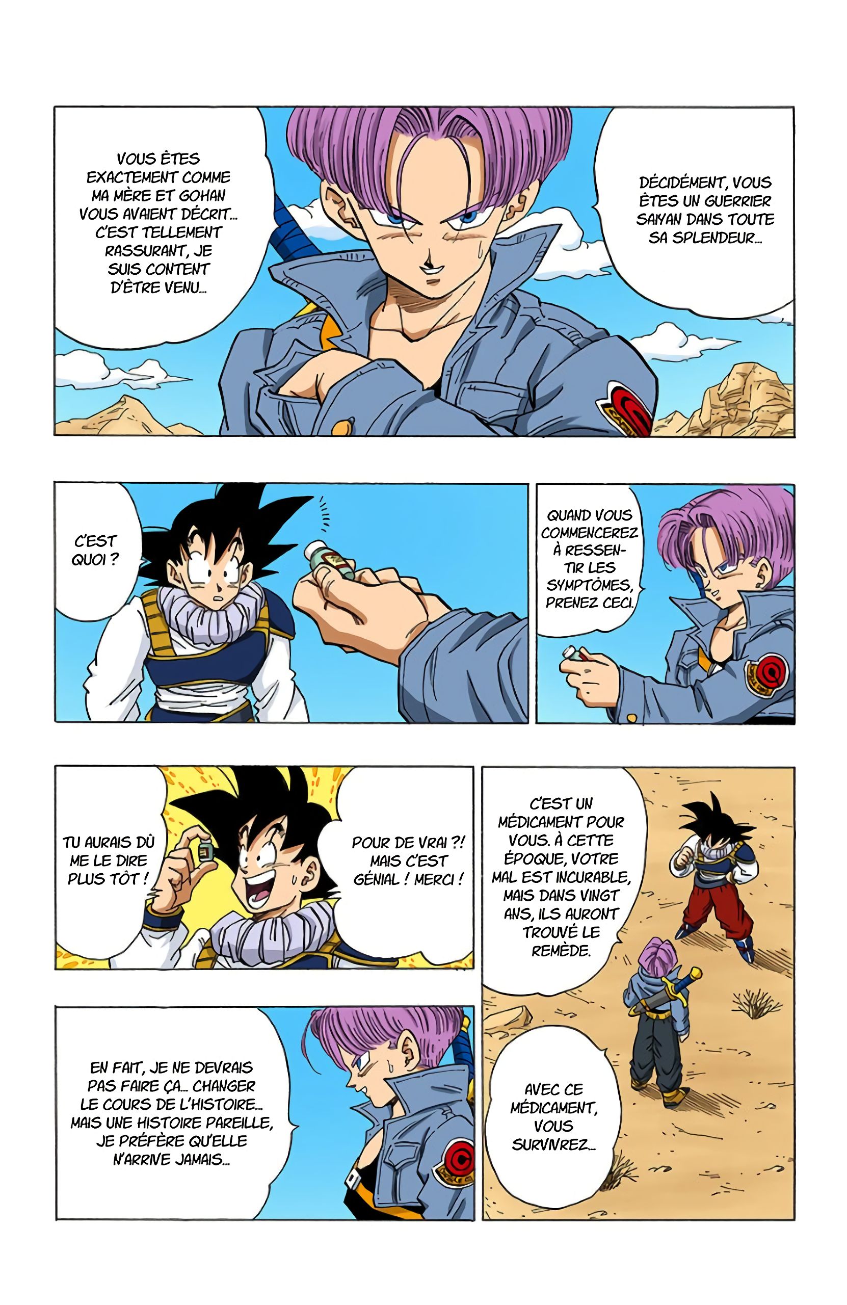 Chapitre 335 — Message de terreur — page 7