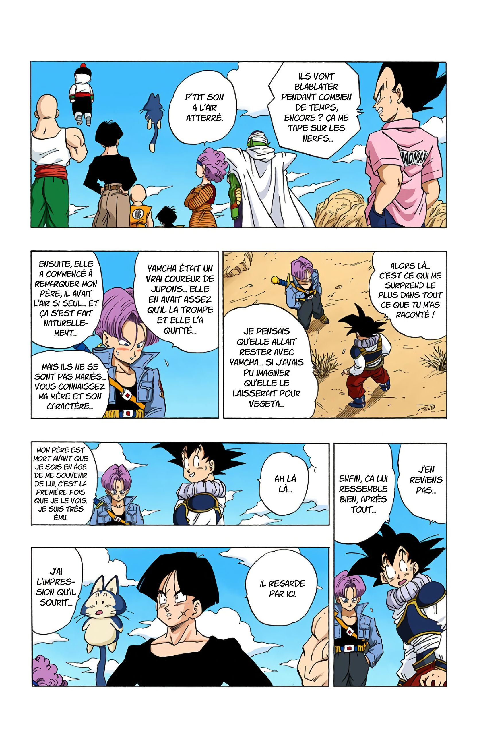 Chapitre 335 — Message de terreur — page 9