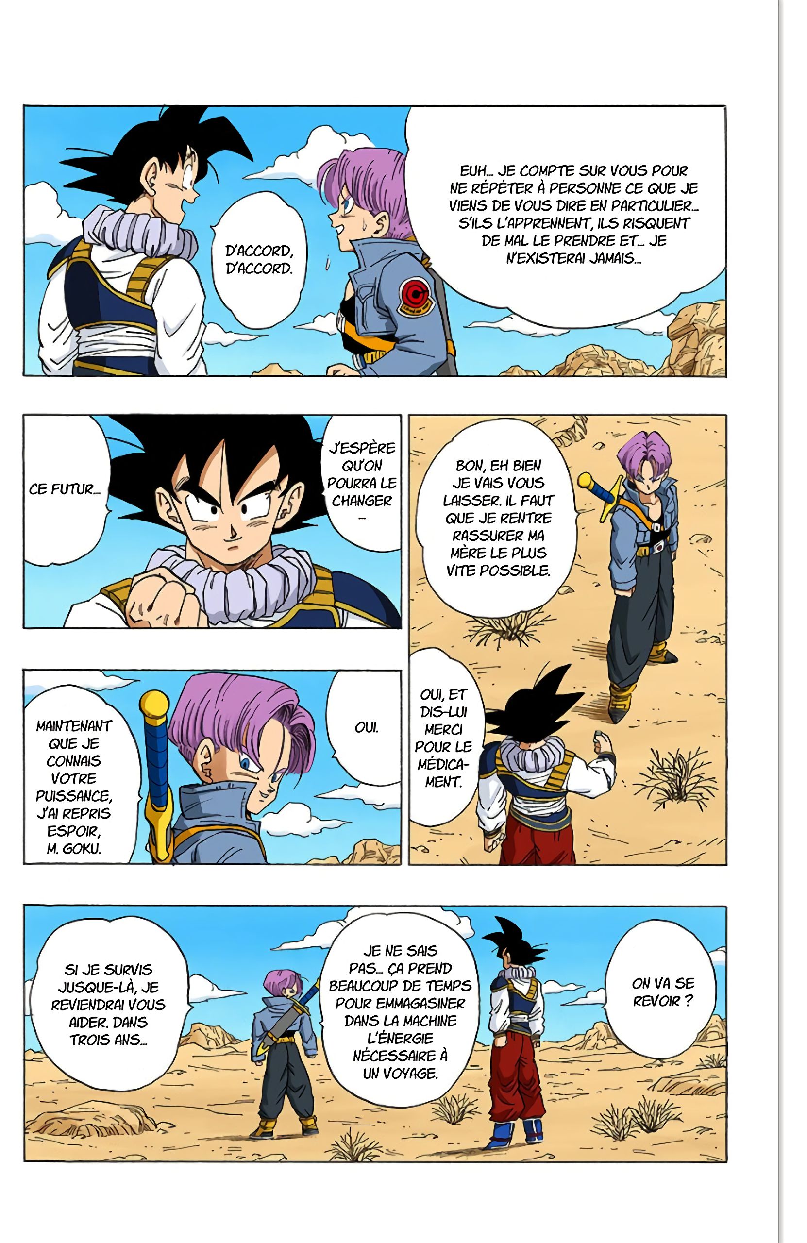 Chapitre 335 — Message de terreur — page 10
