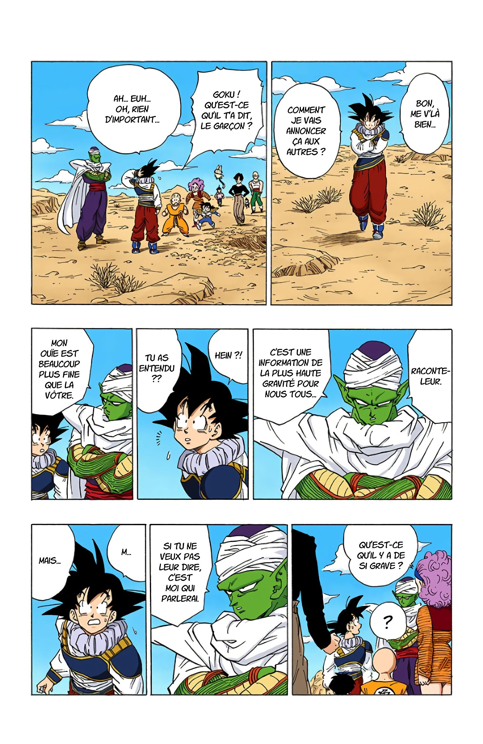 Chapitre 335 — Message de terreur — page 12