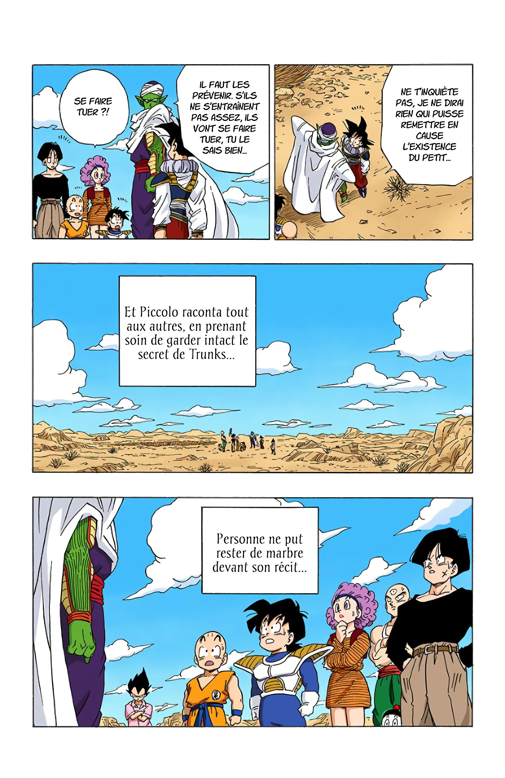Chapitre 335 — Message de terreur — page 13