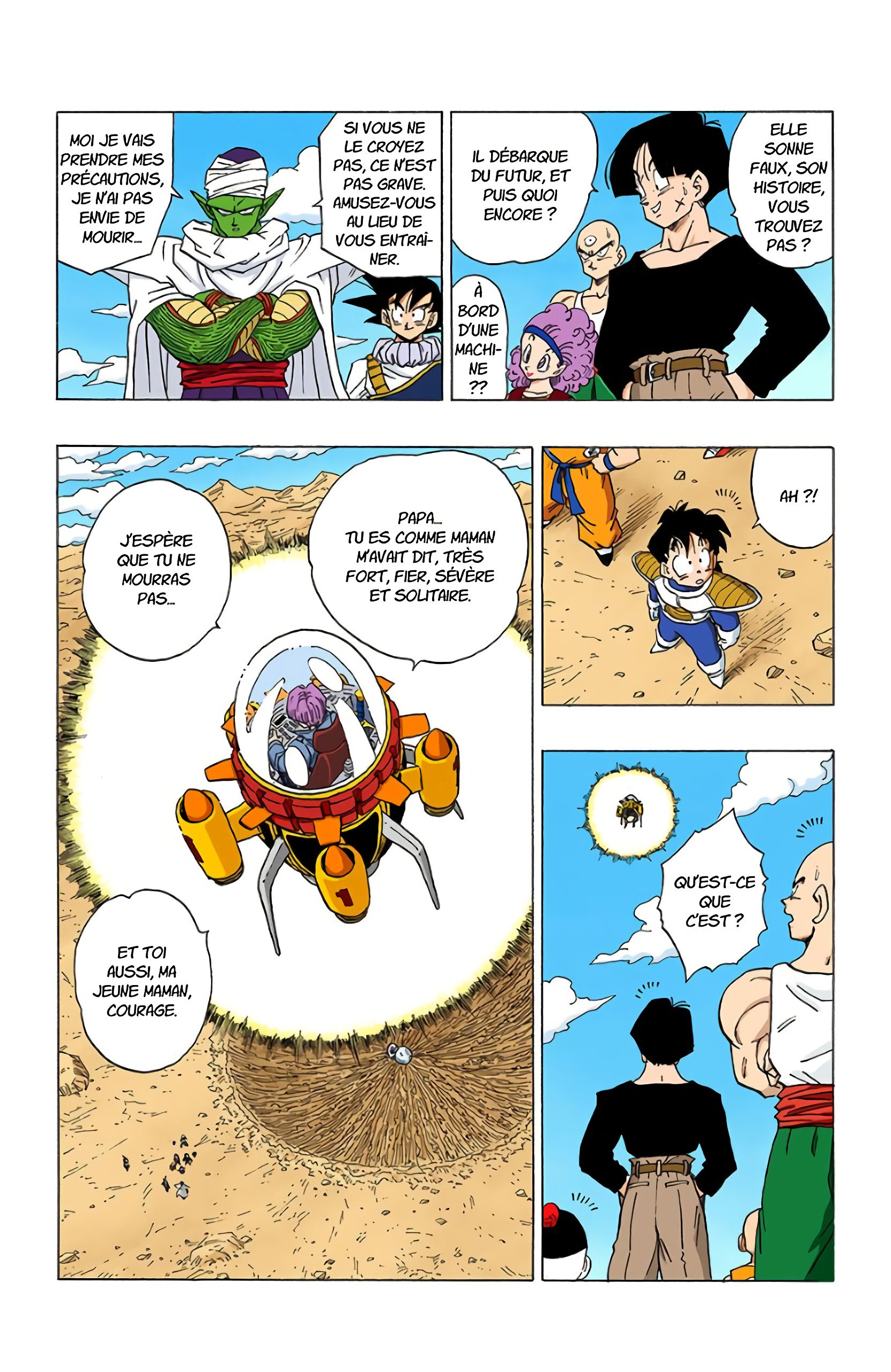 Chapitre 335 — Message de terreur — page 14
