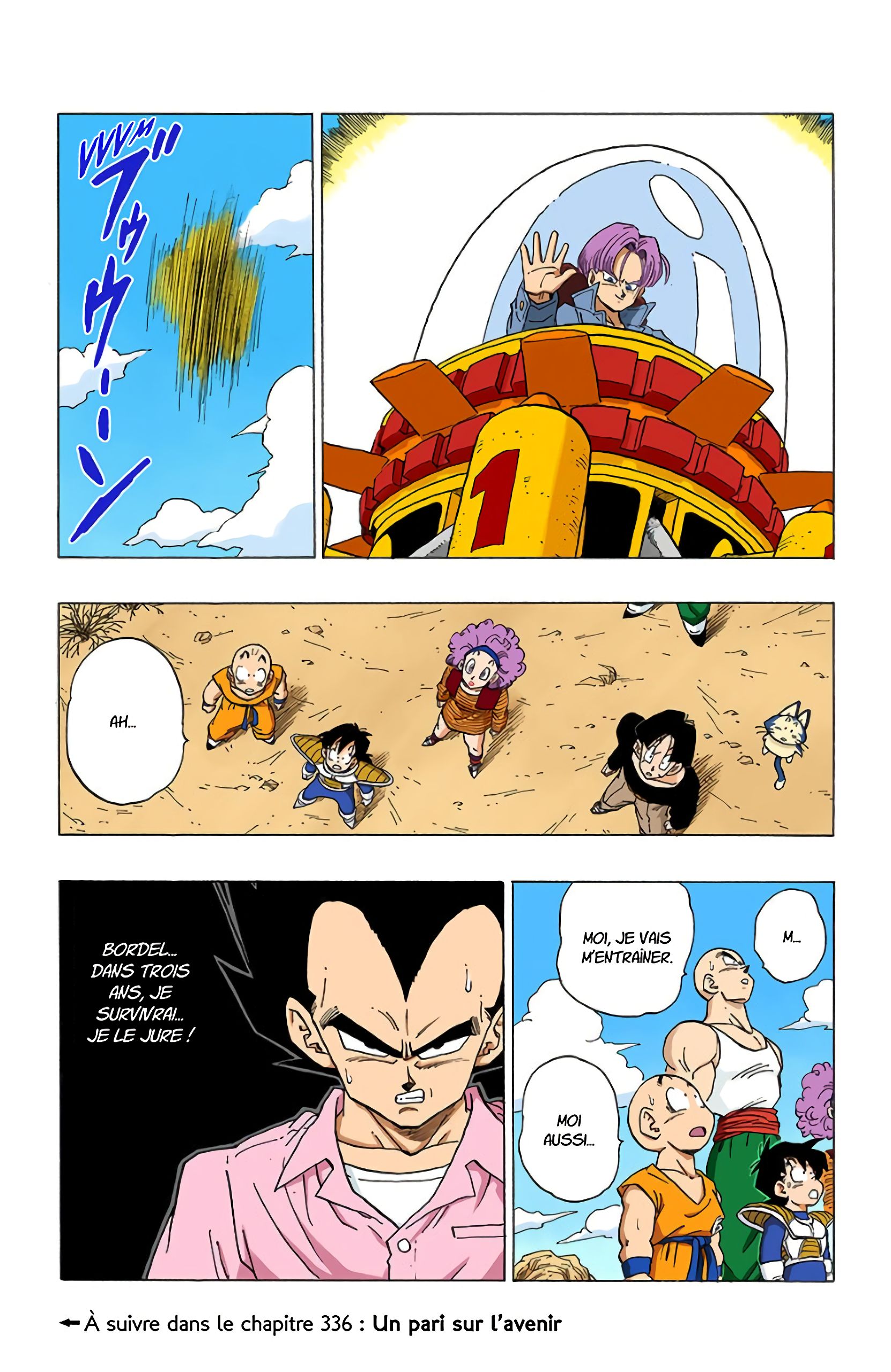 Chapitre 335 — Message de terreur — page 15