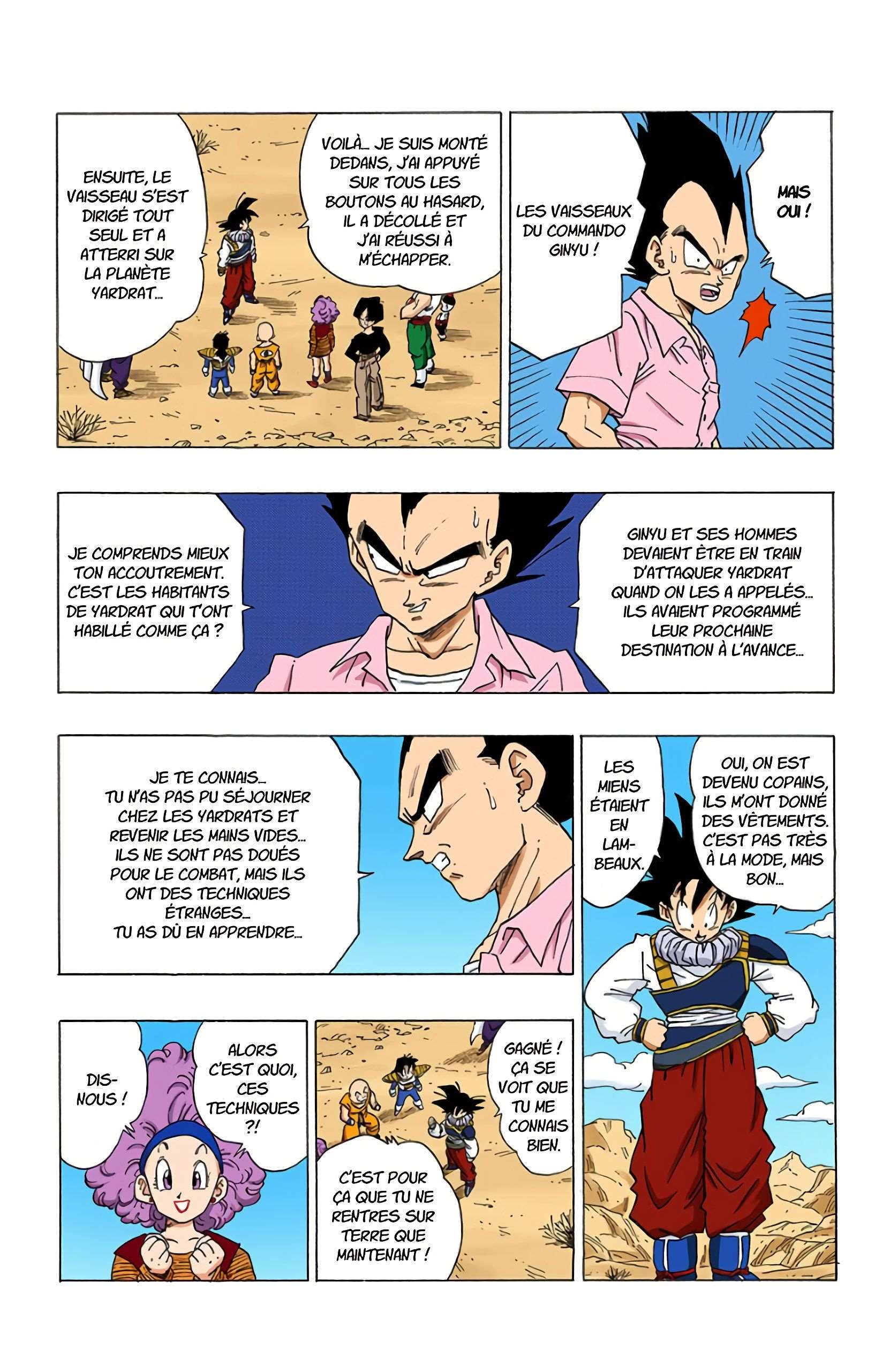 Chapitre 336 — Se donner à fond dans trois ans — page 3