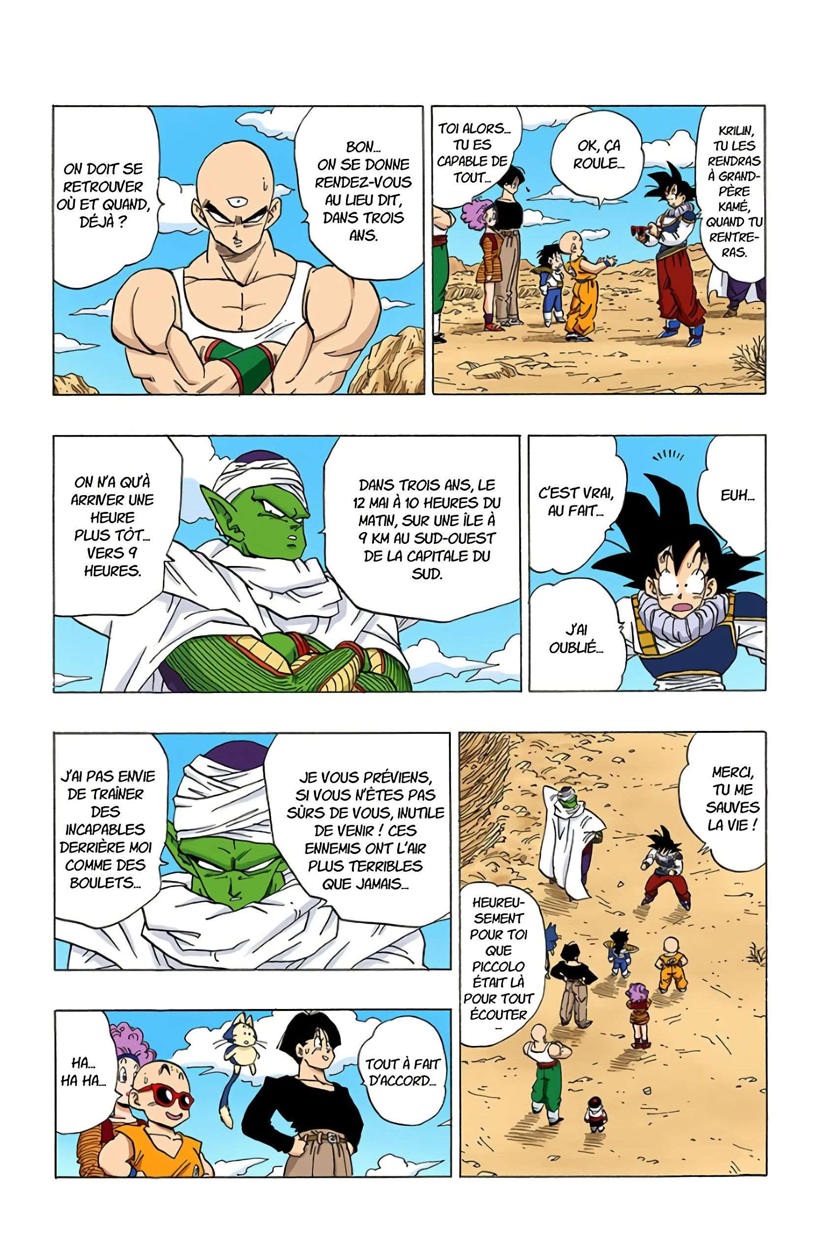 Chapitre 336 — Se donner à fond dans trois ans — page 6