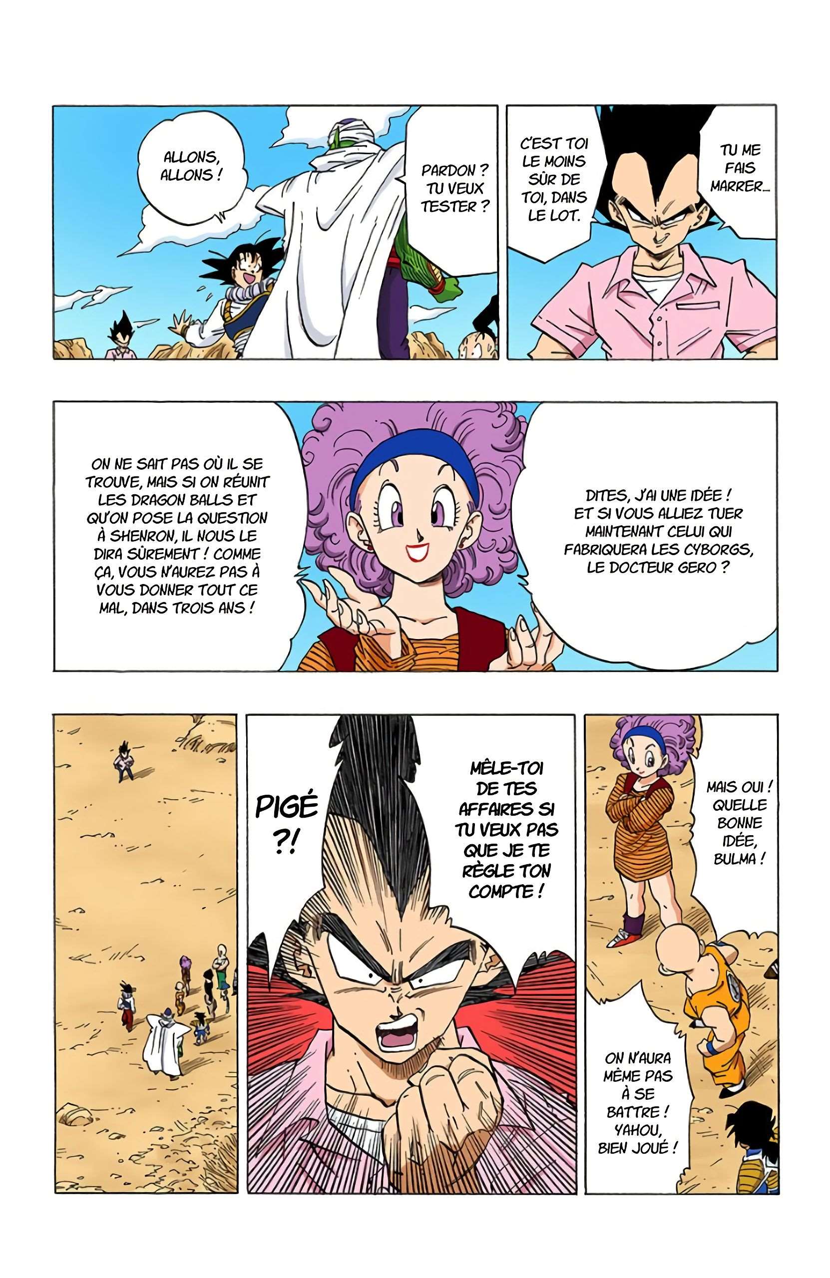 Chapitre 336 — Se donner à fond dans trois ans — page 7