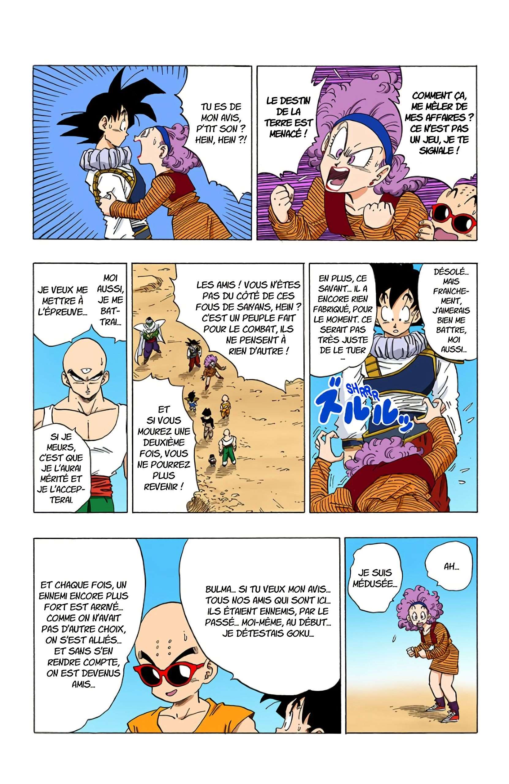 Chapitre 336 — Se donner à fond dans trois ans — page 8