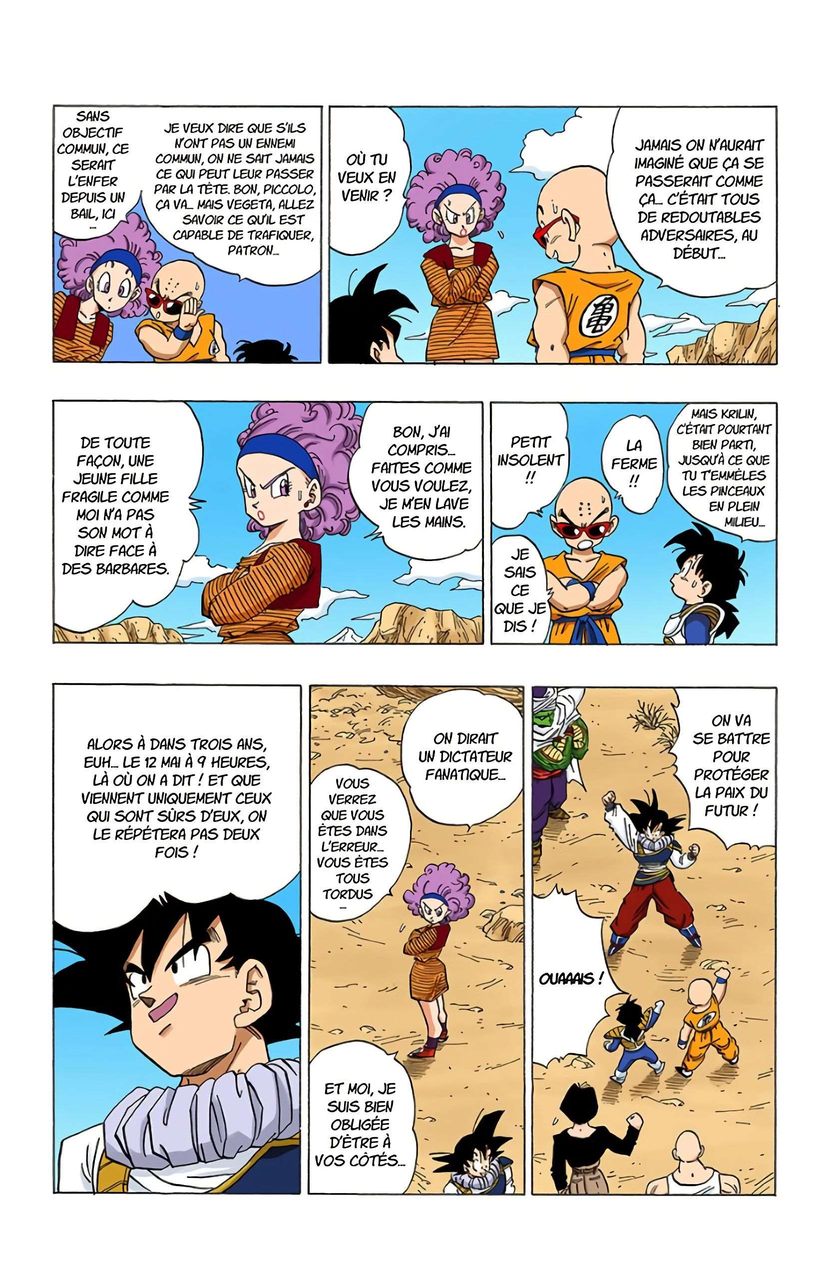 Chapitre 336 — Se donner à fond dans trois ans — page 9