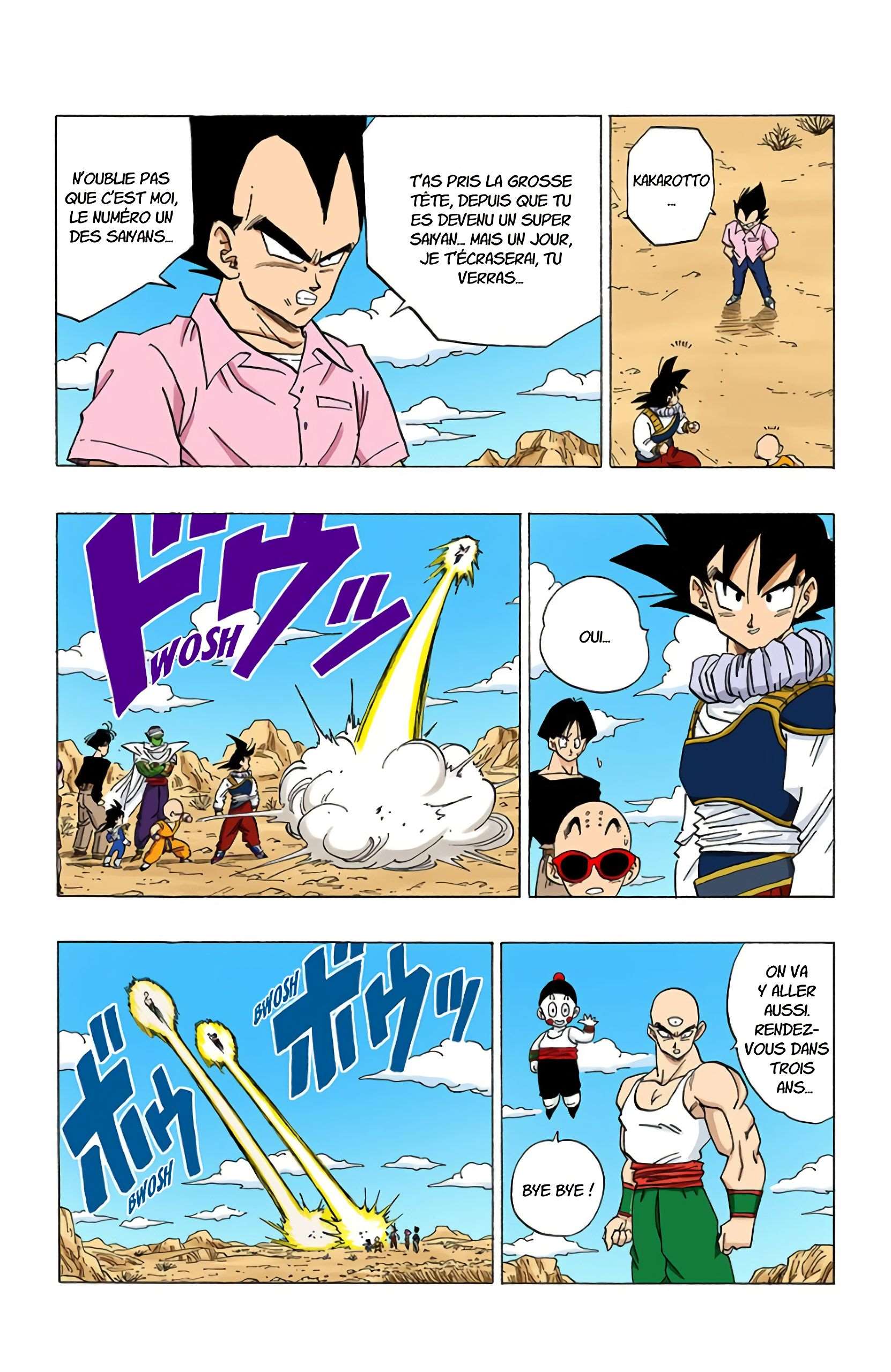 Chapitre 336 — Se donner à fond dans trois ans — page 10