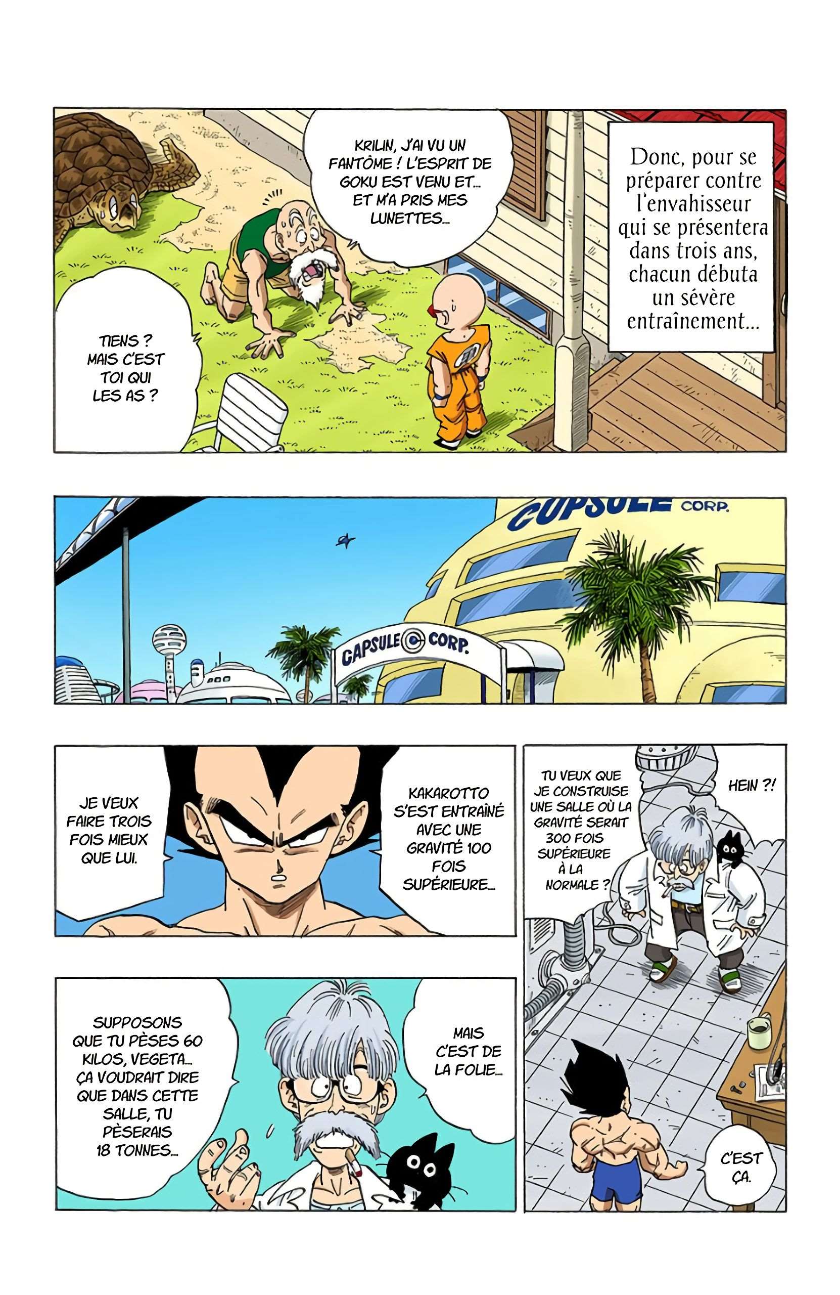 Chapitre 336 — Se donner à fond dans trois ans — page 12