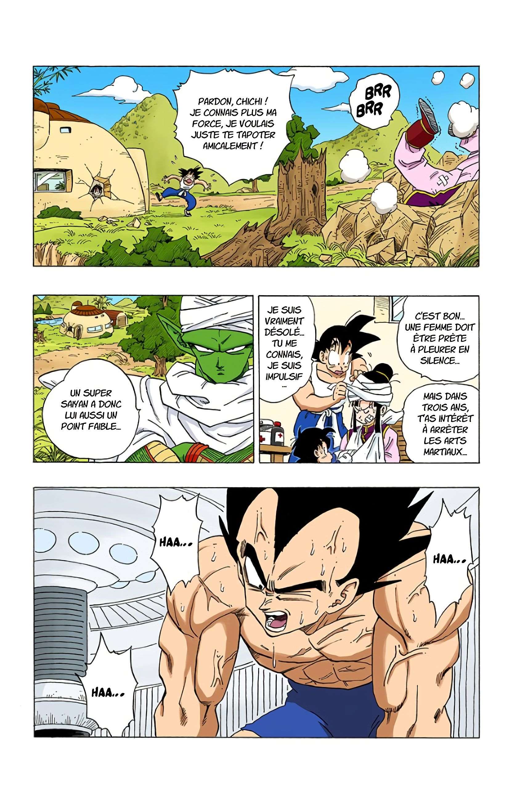 Chapitre 336 — Se donner à fond dans trois ans — page 14