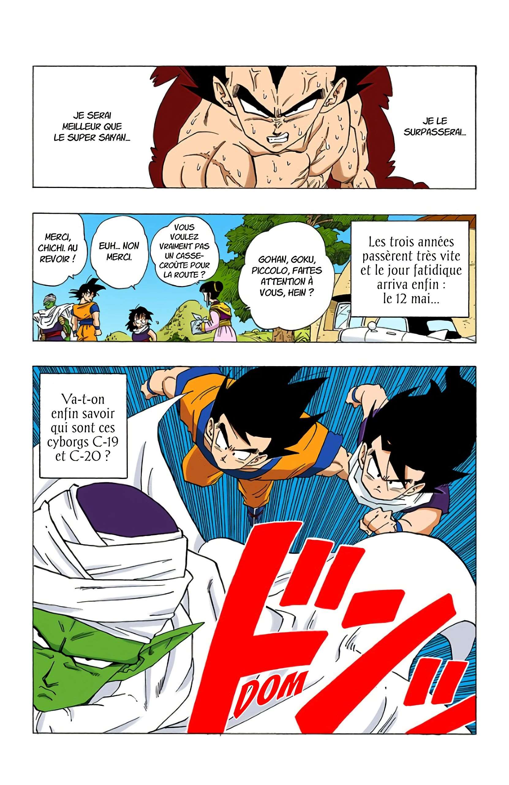 Chapitre 336 — Se donner à fond dans trois ans — page 15