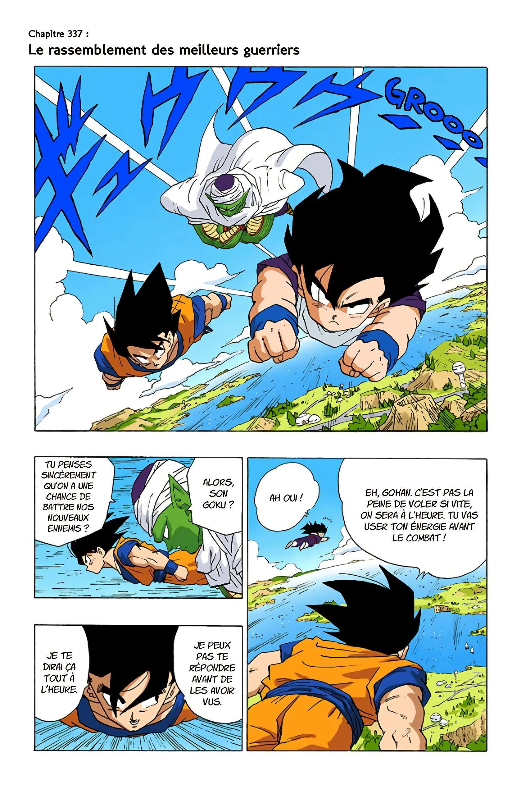 Chapitre 337 — Le rassemblement des guerriers — page 2