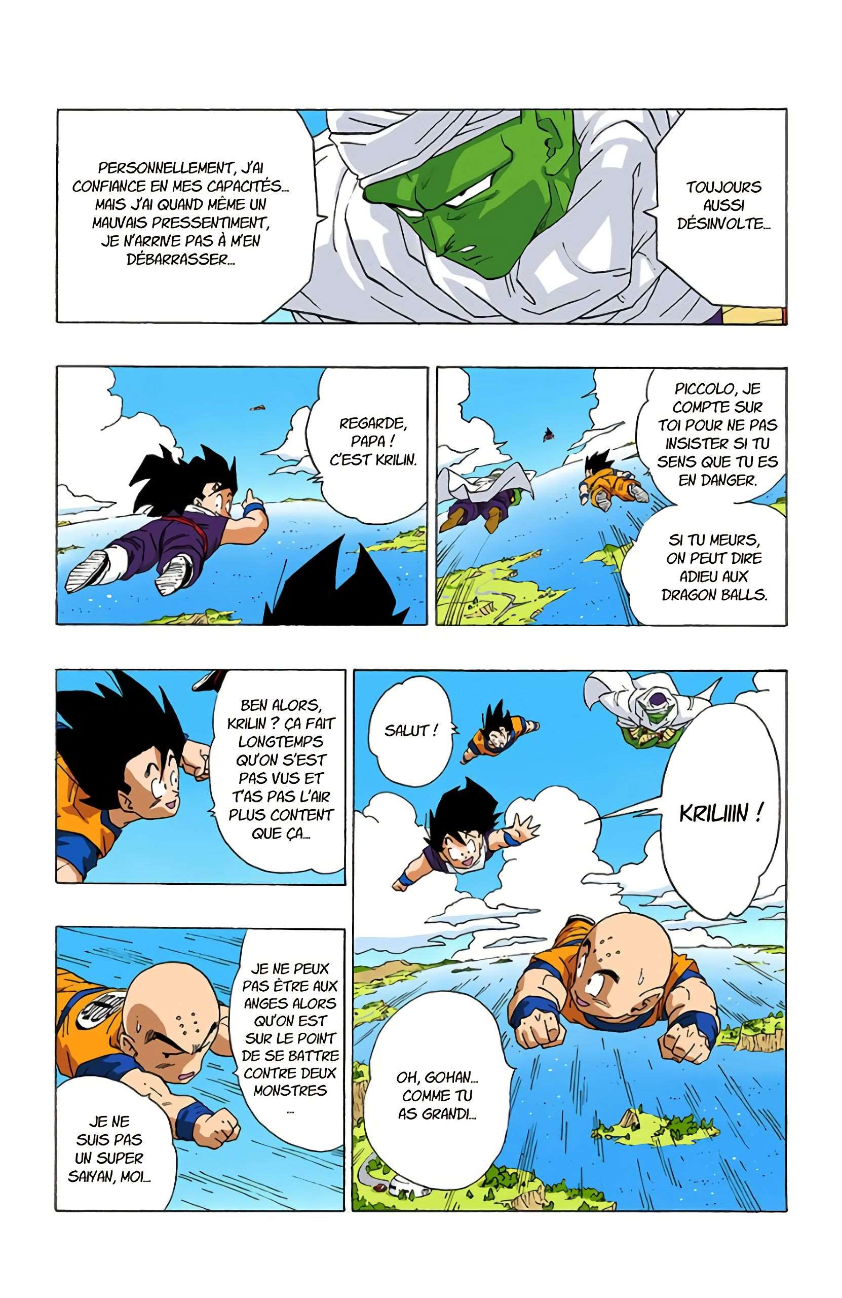 Chapitre 337 — Le rassemblement des guerriers — page 3
