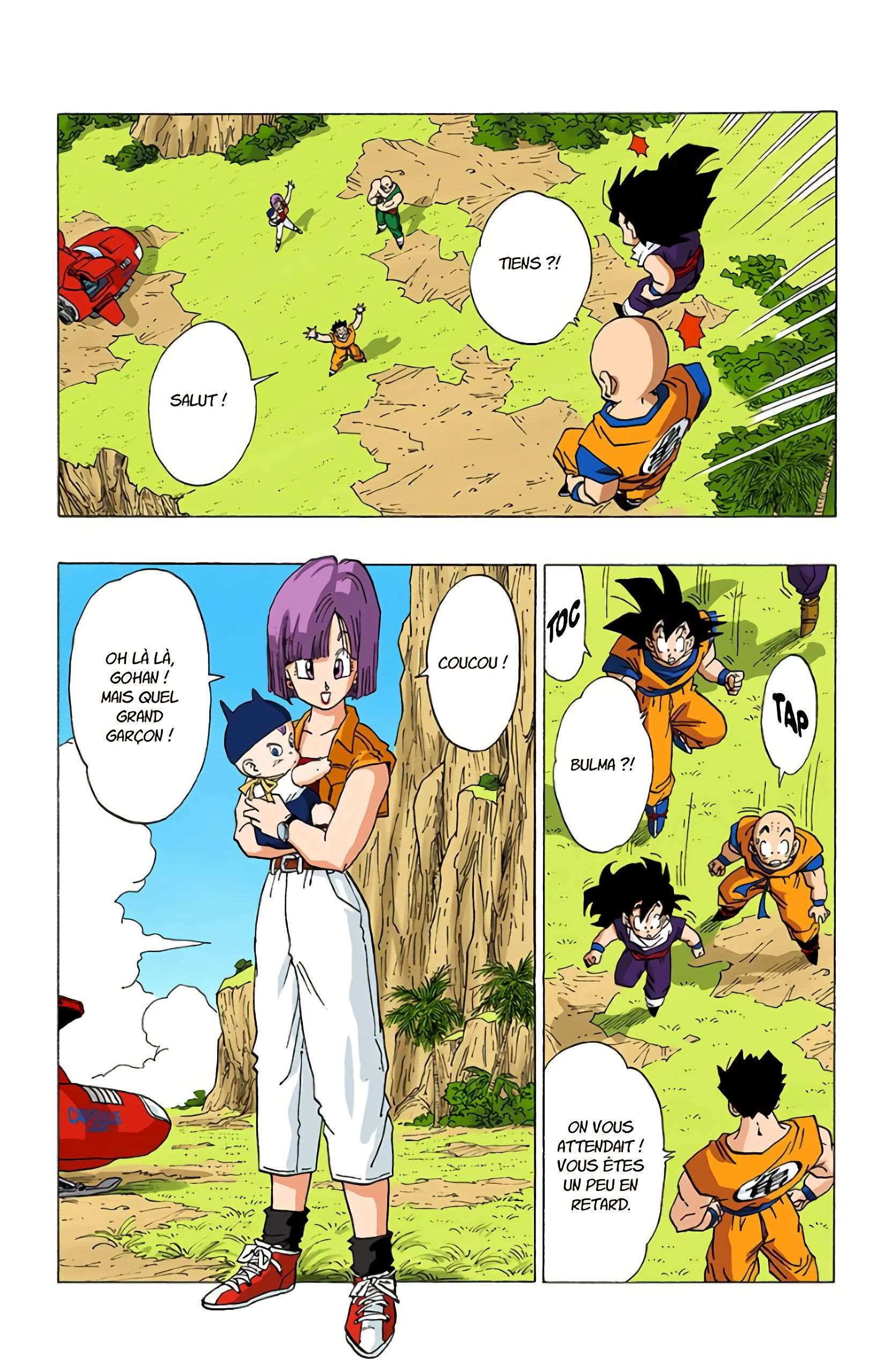 Chapitre 337 — Le rassemblement des guerriers — page 6