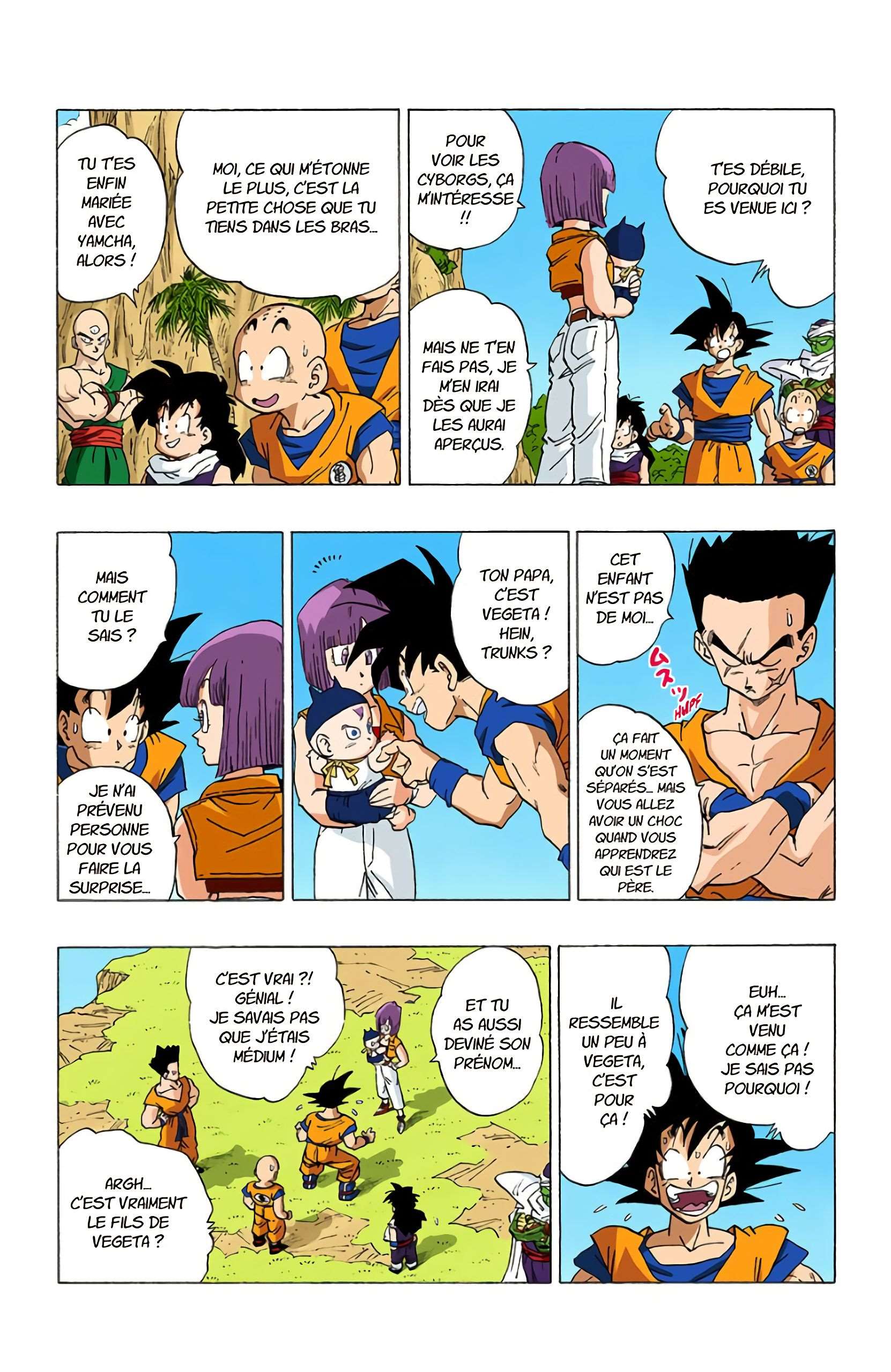 Chapitre 337 — Le rassemblement des guerriers — page 7