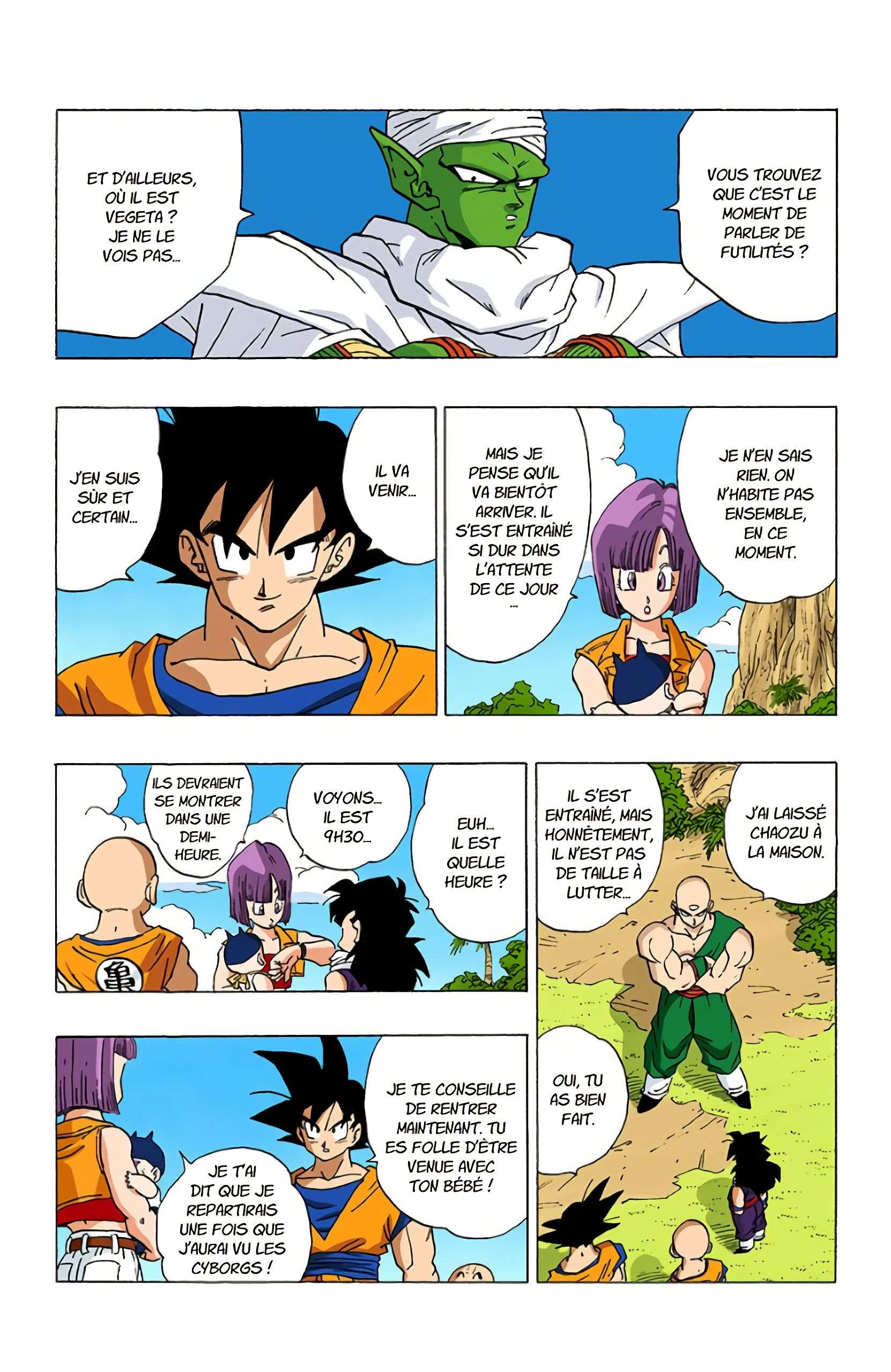 Chapitre 337 — Le rassemblement des guerriers — page 8