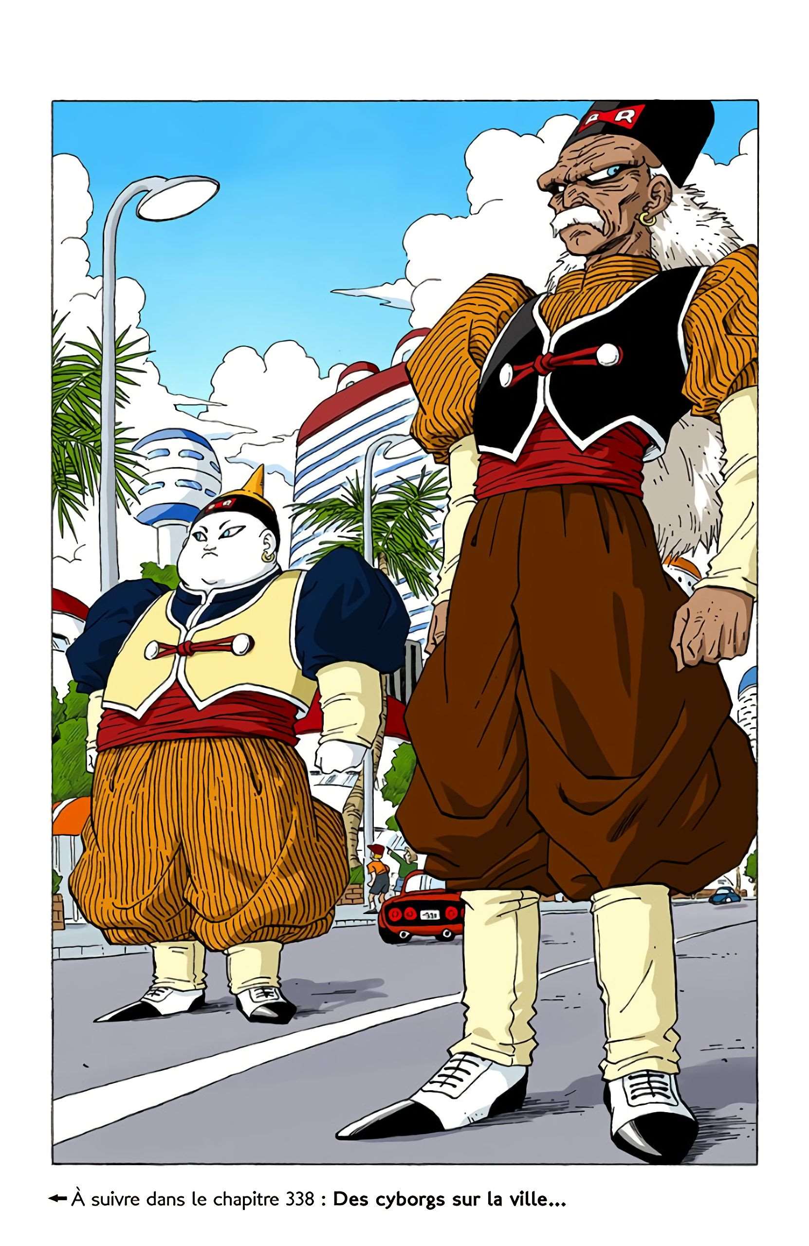 Chapitre 337 — Le rassemblement des guerriers — page 14