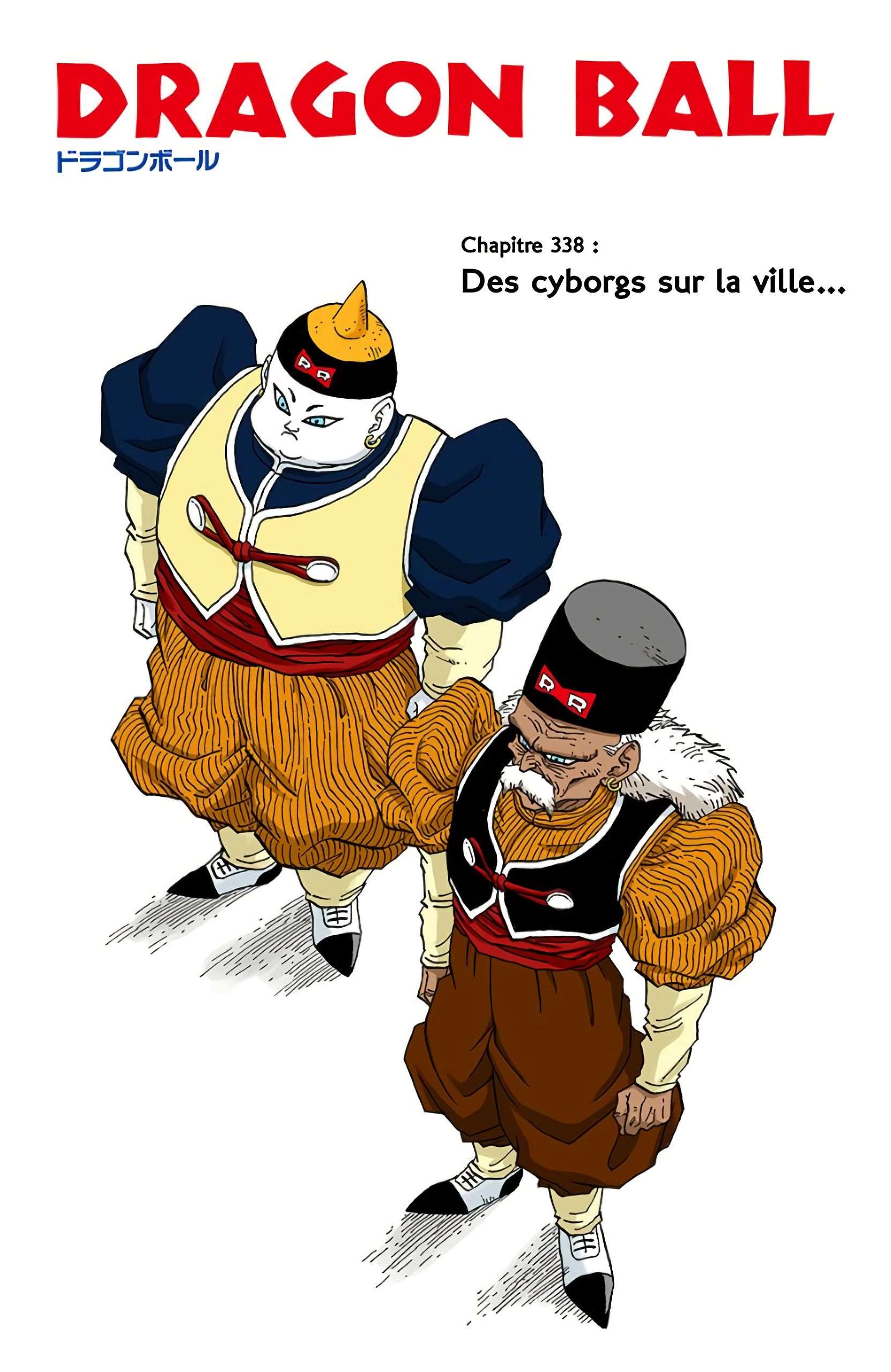 Chapitre 338 — Des cyborgs sur la ville… — page 1
