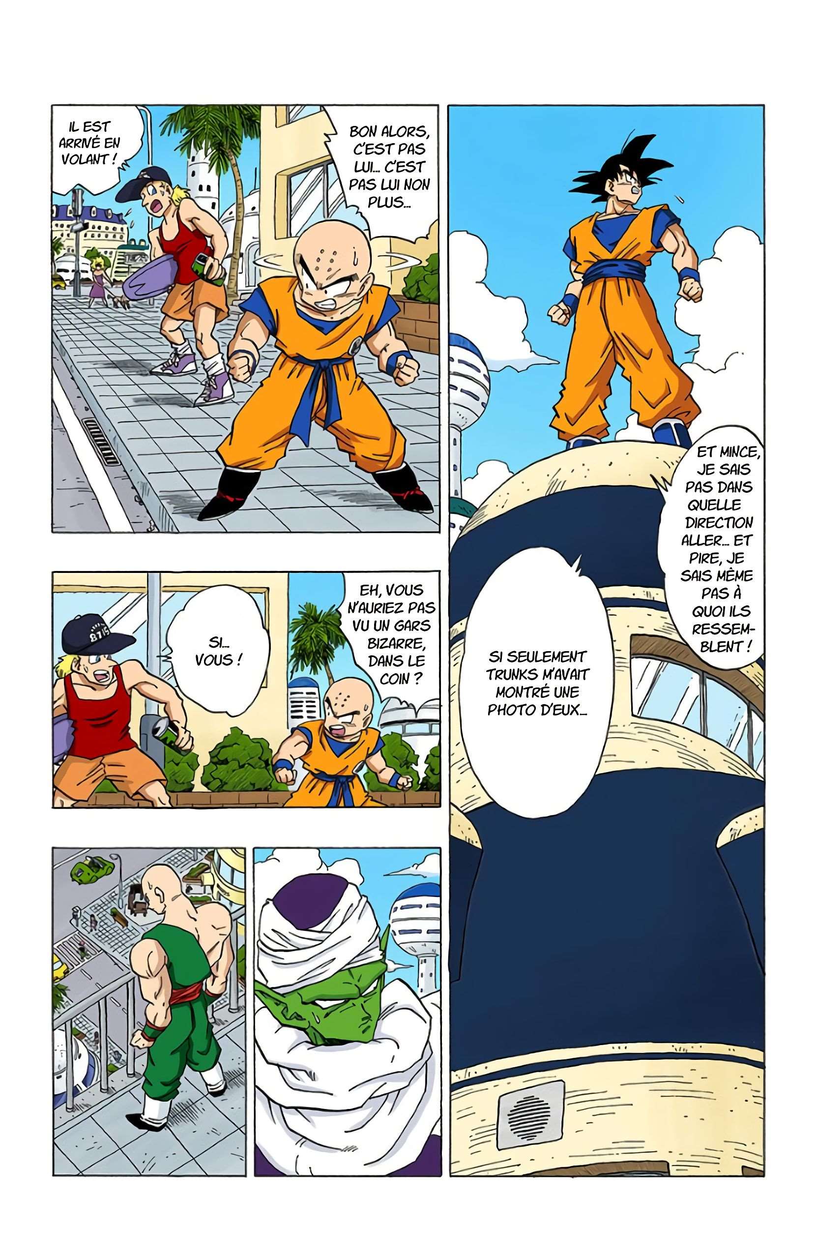 Chapitre 338 — Des cyborgs sur la ville… — page 4