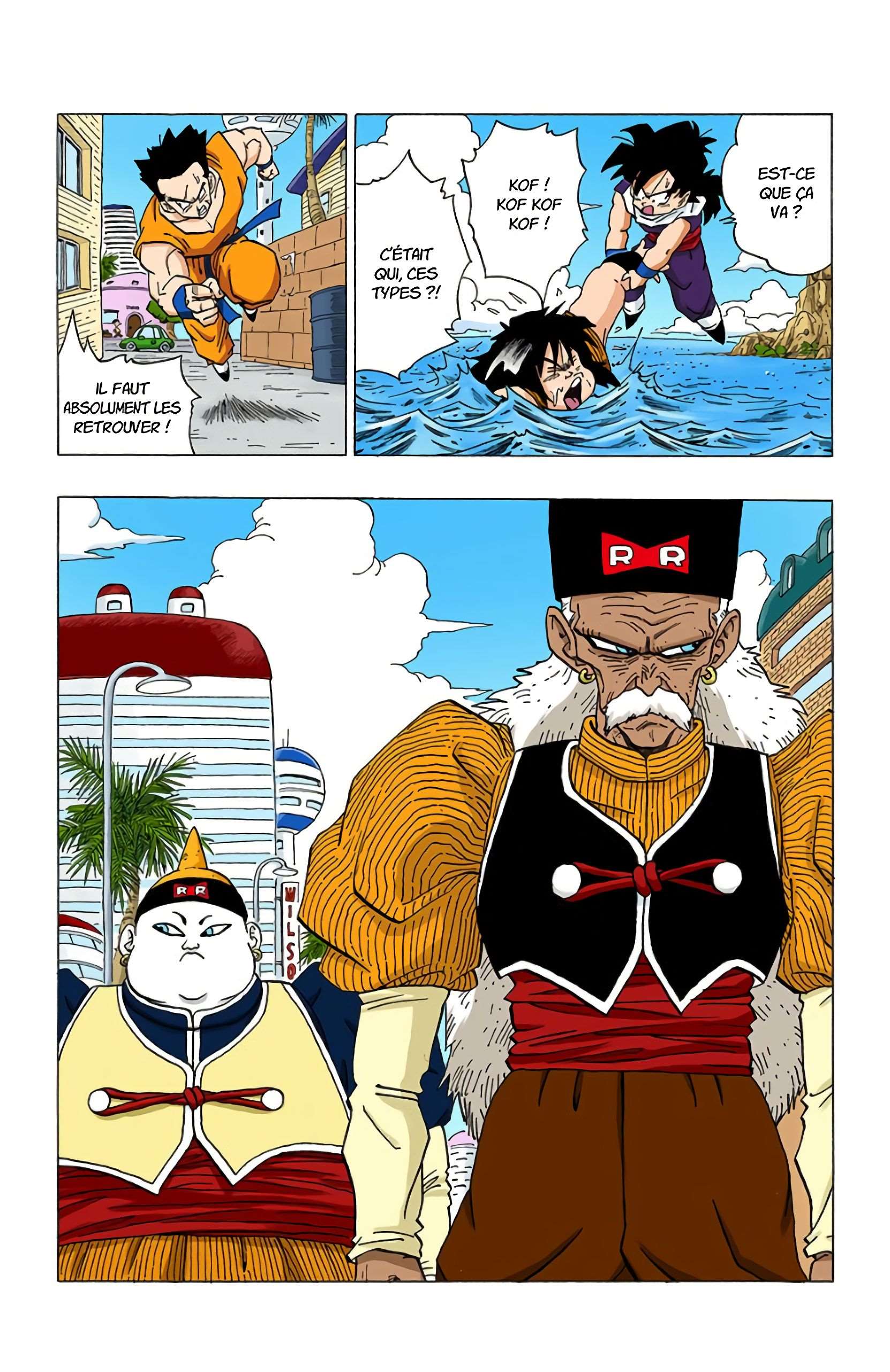 Chapitre 338 — Des cyborgs sur la ville… — page 5