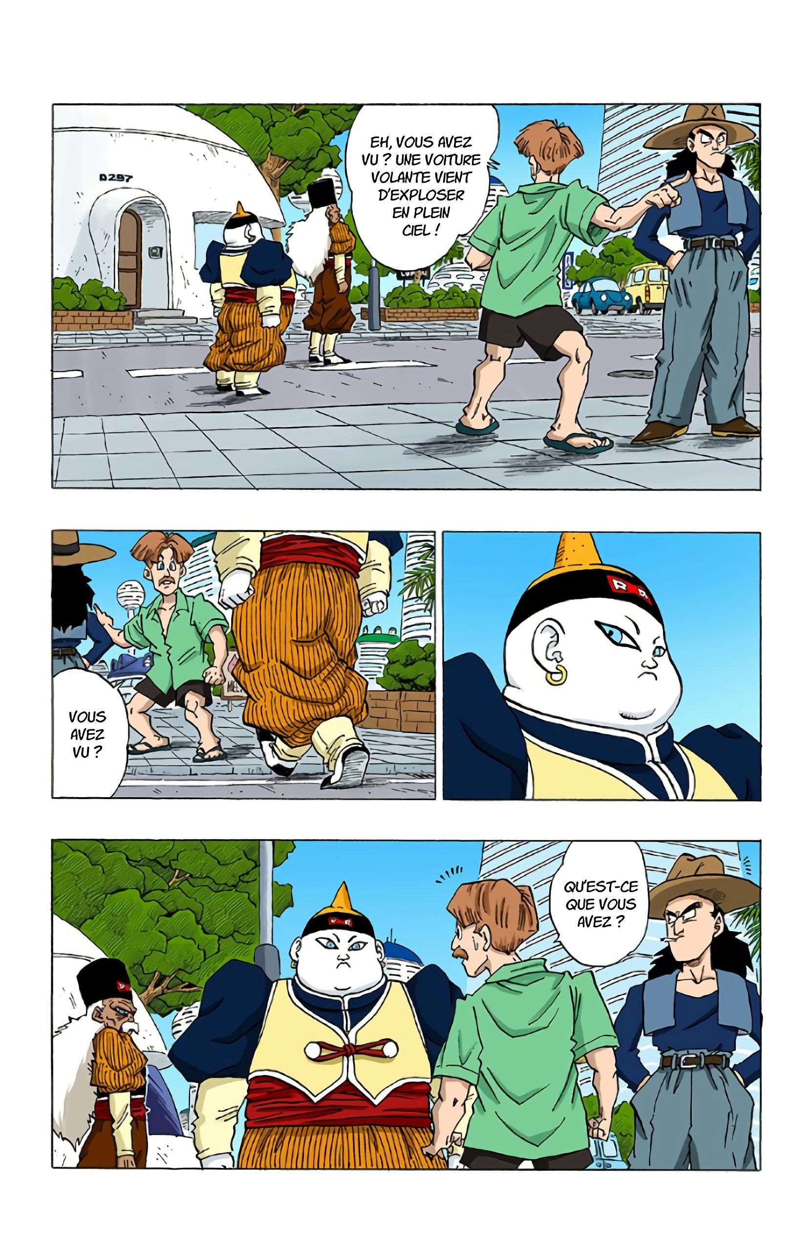 Chapitre 338 — Des cyborgs sur la ville… — page 6