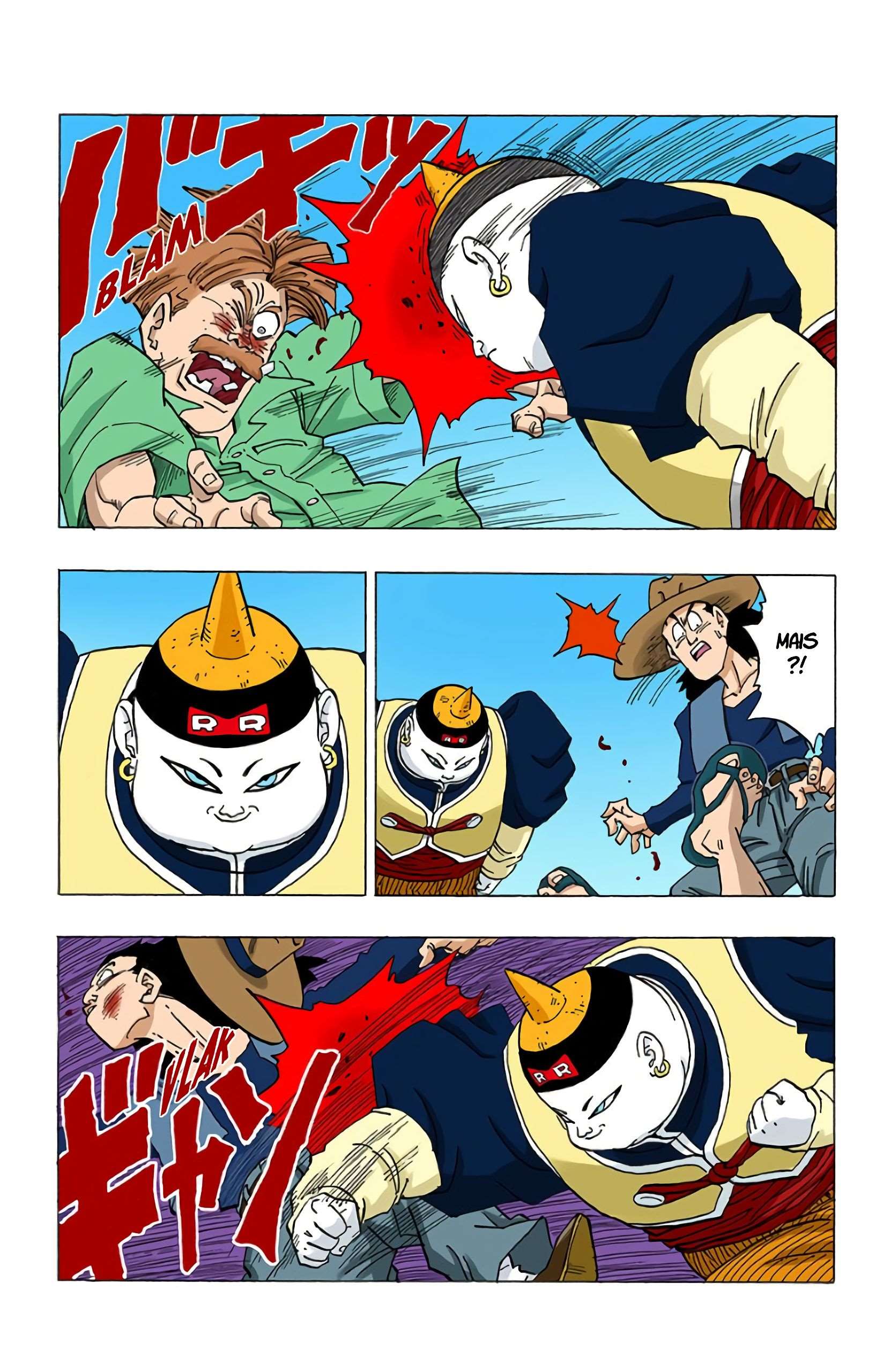 Chapitre 338 — Des cyborgs sur la ville… — page 7