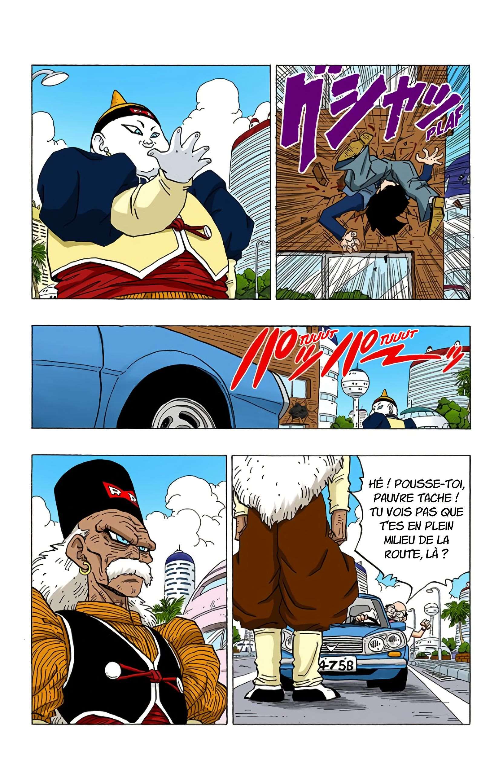Chapitre 338 — Des cyborgs sur la ville… — page 8