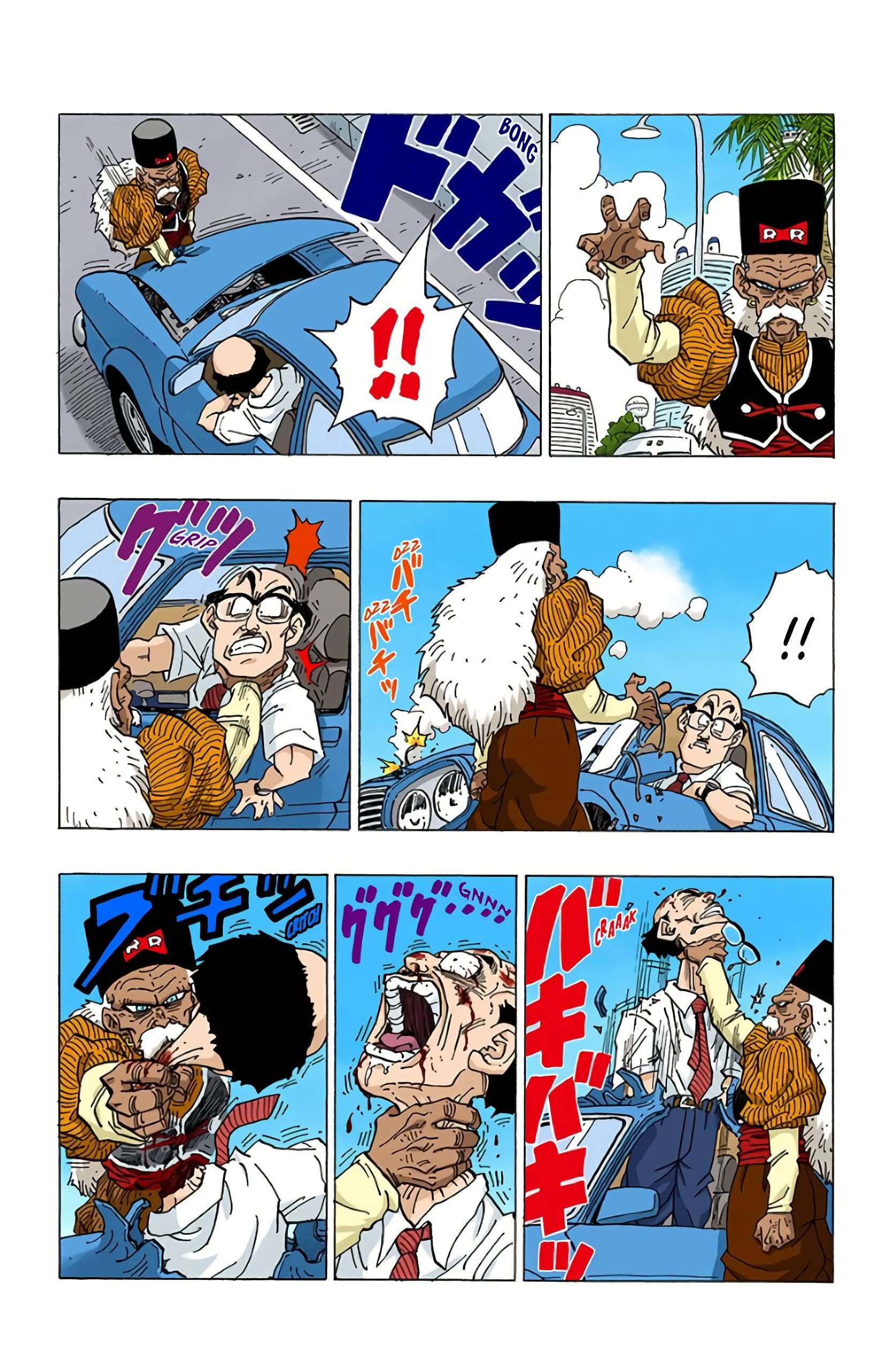 Chapitre 338 — Des cyborgs sur la ville… — page 9