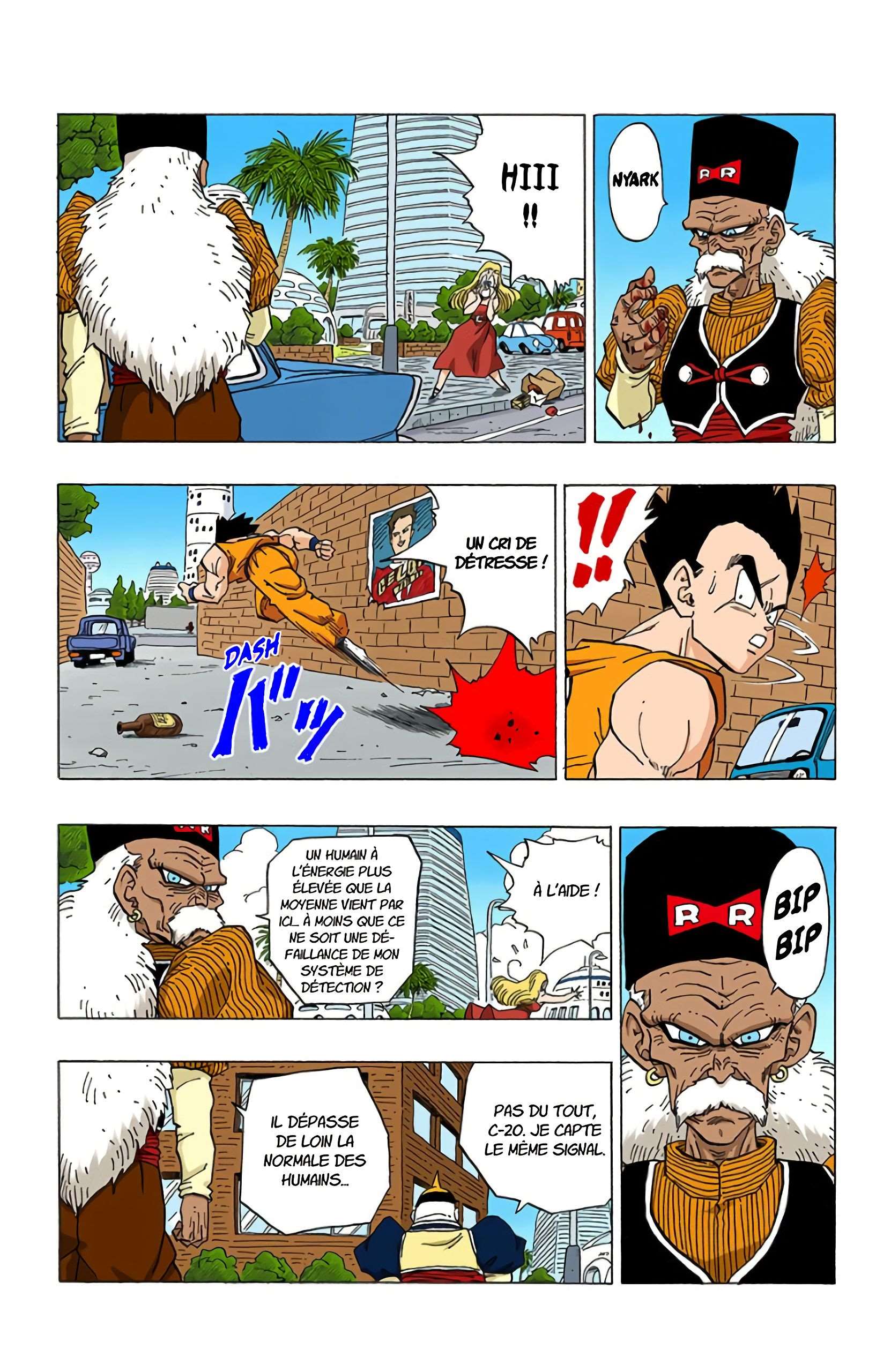 Chapitre 338 — Des cyborgs sur la ville… — page 10