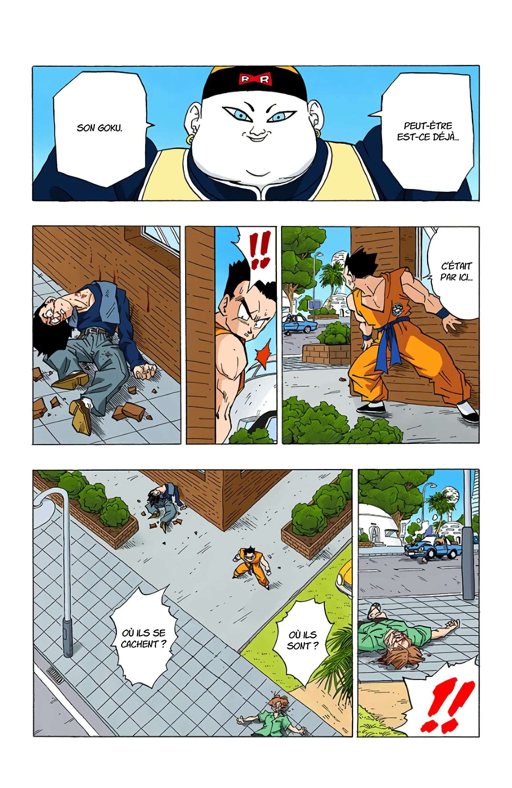 Chapitre 338 — Des cyborgs sur la ville… — page 11