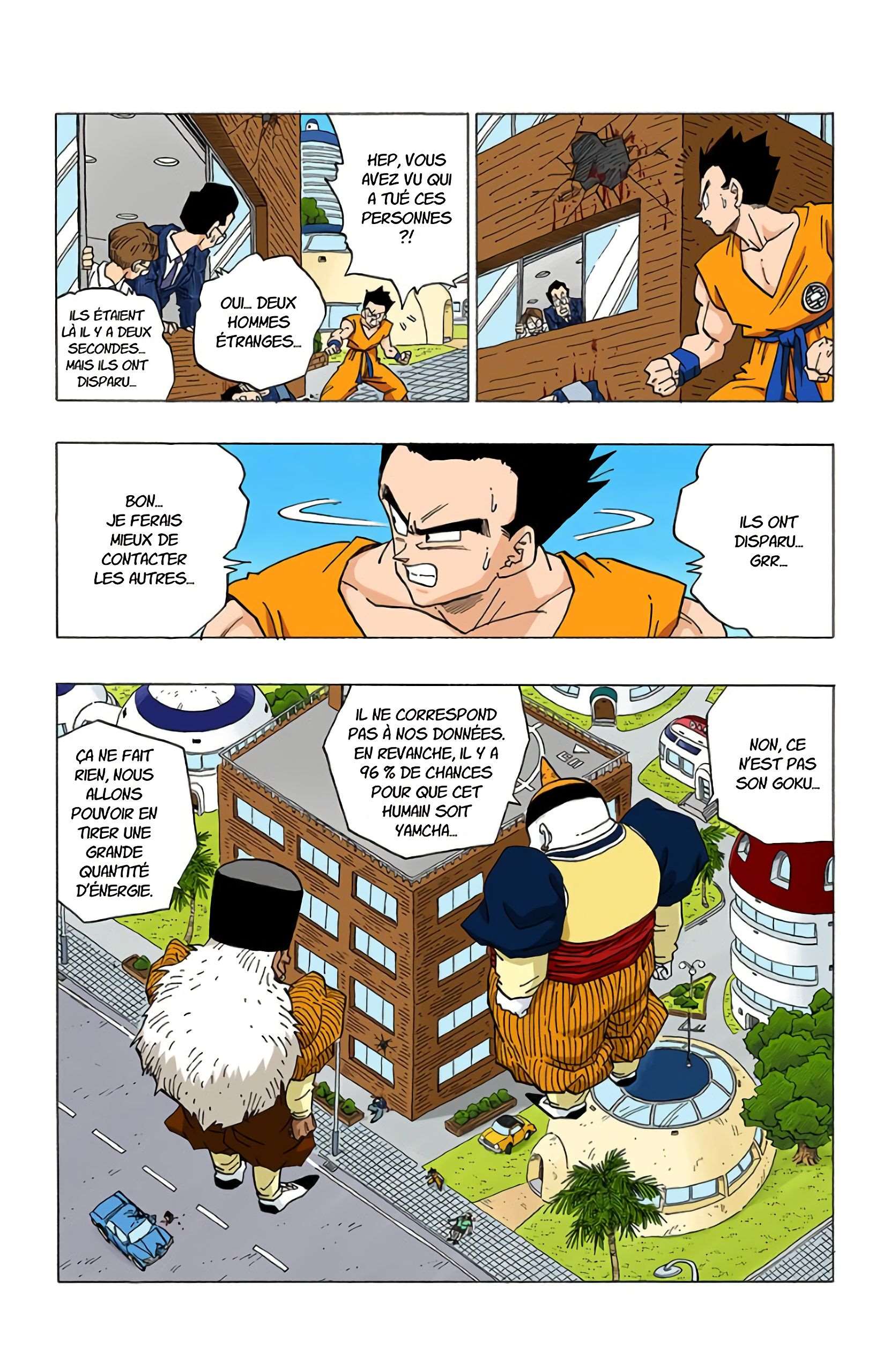 Chapitre 338 — Des cyborgs sur la ville… — page 12