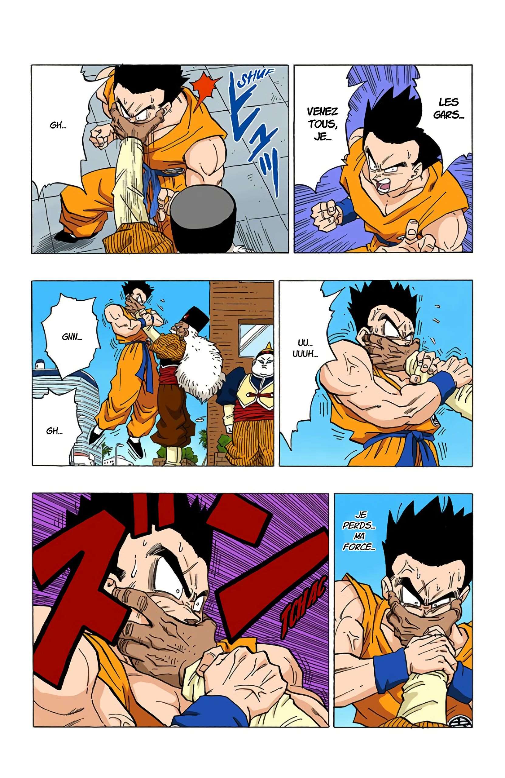 Chapitre 338 — Des cyborgs sur la ville… — page 14
